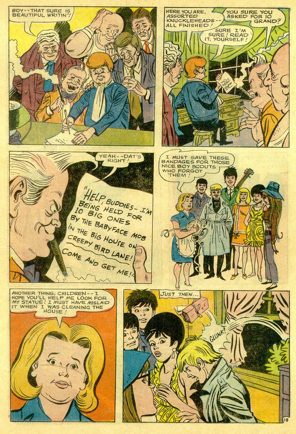 Read online Swing With Scooter comic -  Issue #3 - 25