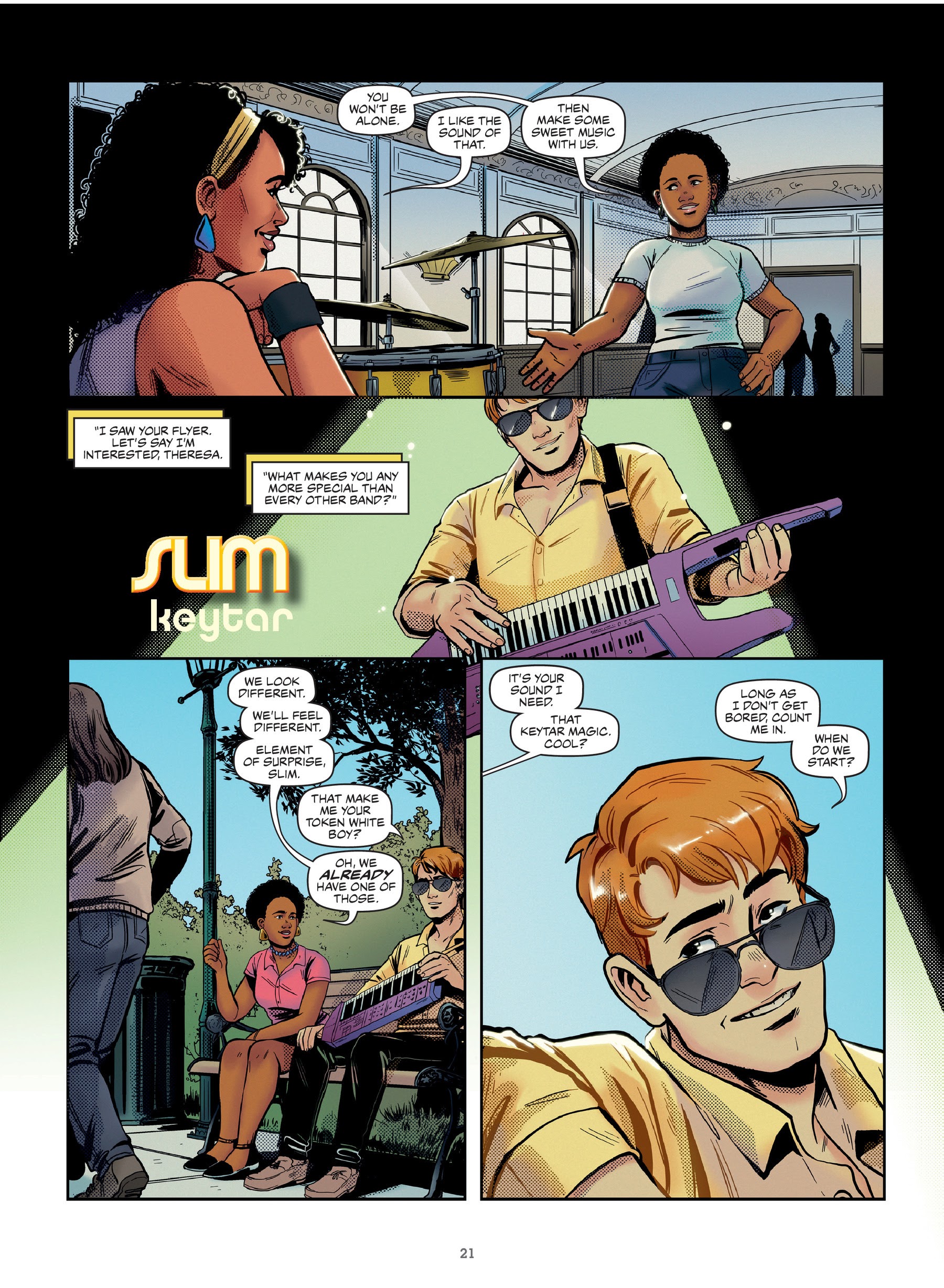Read online MPLS Sound comic -  Issue # TPB - 20