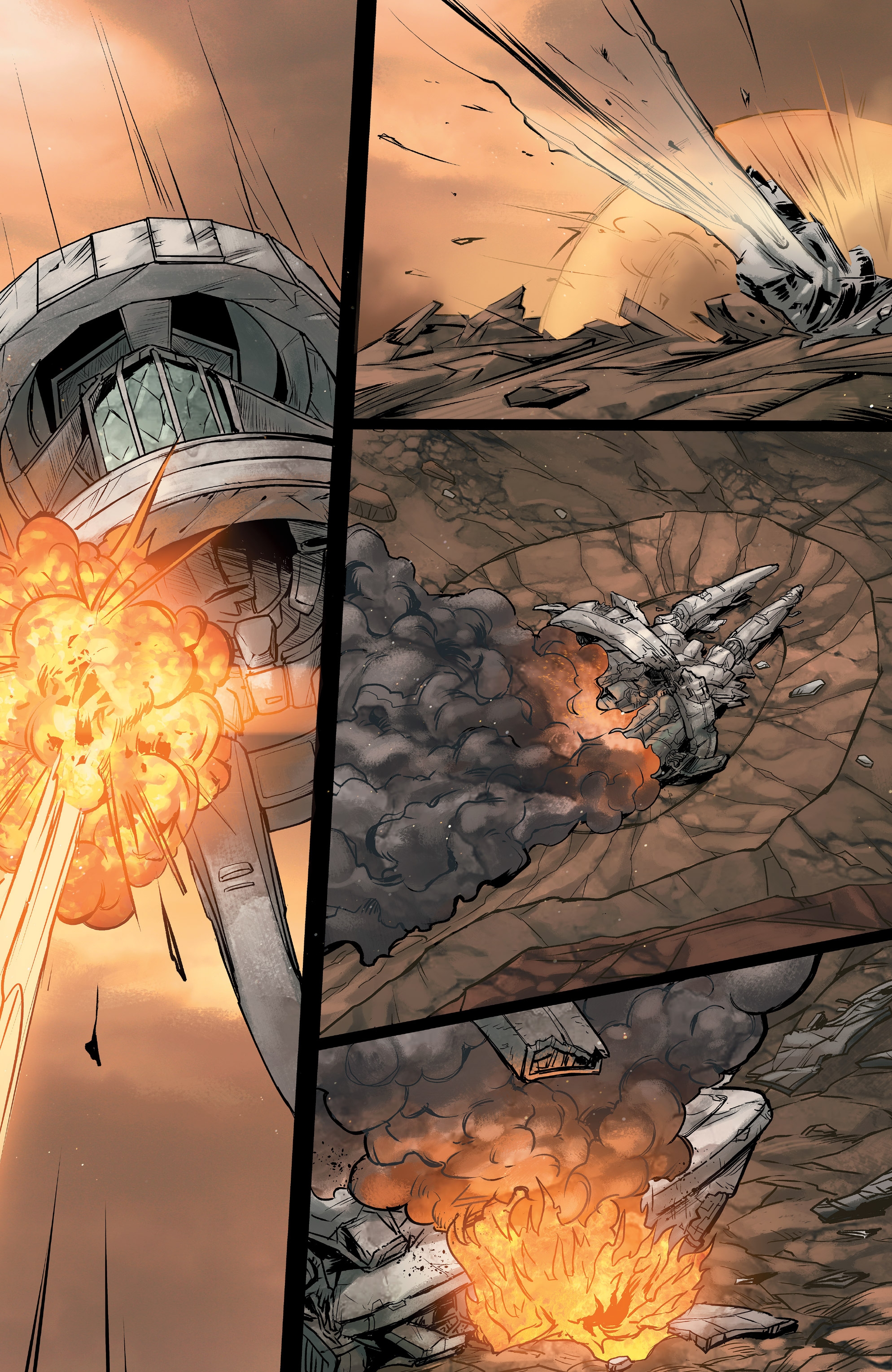 Read online Golgotha comic -  Issue # TPB - 23