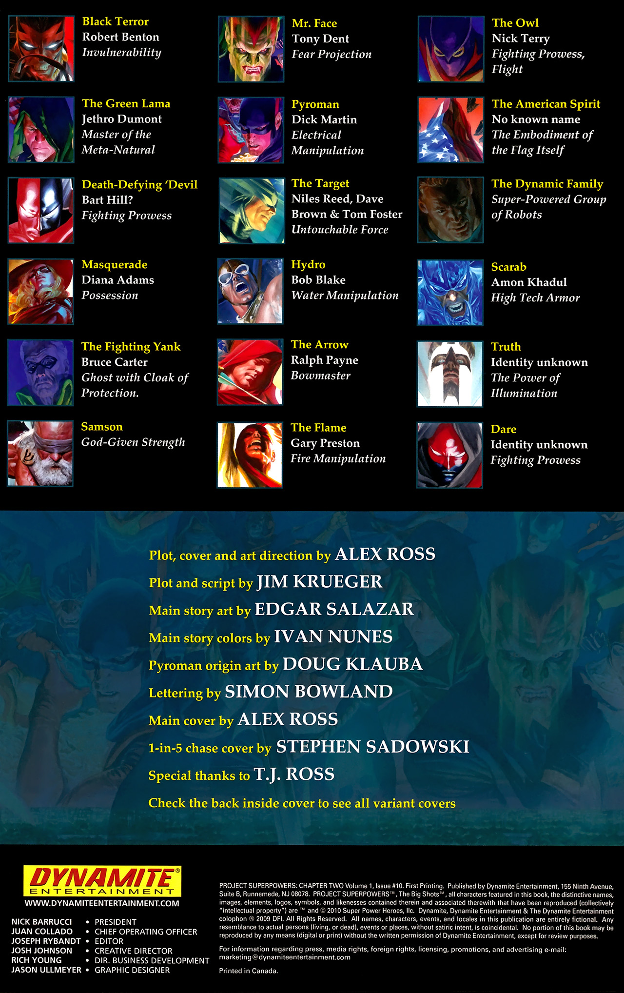 Read online Project Superpowers: Chapter Two comic -  Issue #10 - 3