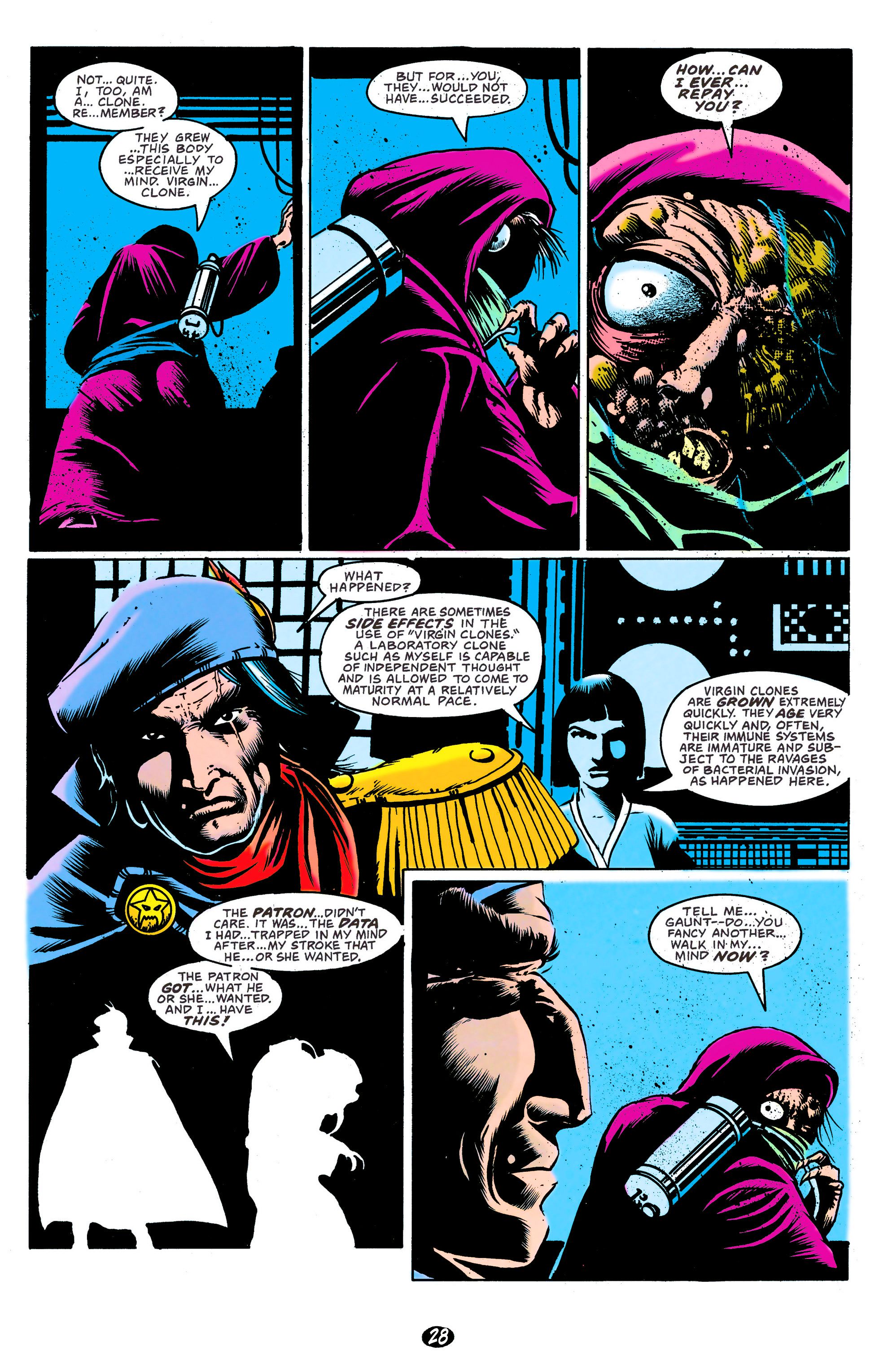 Read online Grimjack comic -  Issue # _TPB 2 - 29