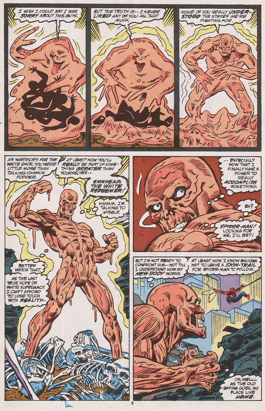 Read online Web of Spider-Man (1985) comic -  Issue #57 - 4
