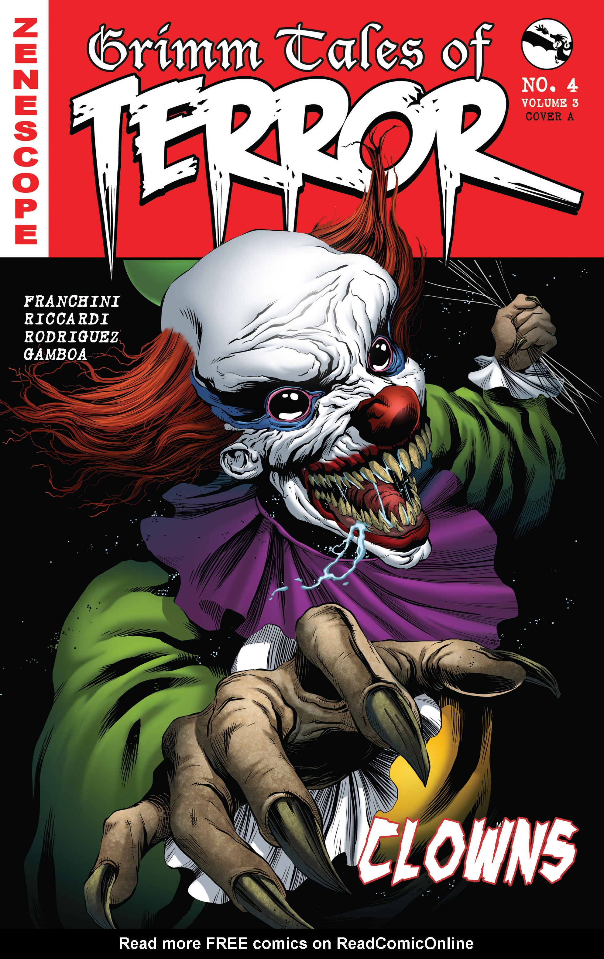 Read online Grimm Tales of Terror: Vol. 3 comic -  Issue #4 - 1