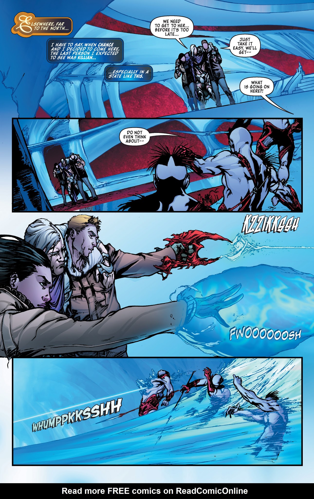 Read online Michael Turner's Fathom (2013) comic -  Issue #7 - 11