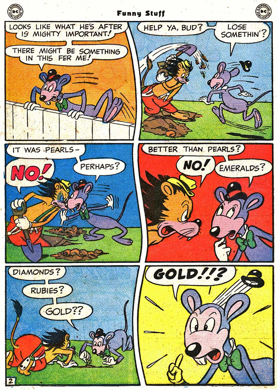 Read online Funny Stuff comic -  Issue #23 - 22