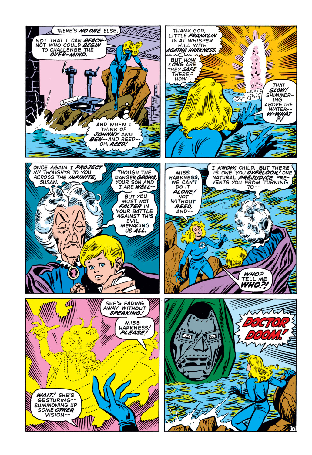 Fantastic Four (1961) 116 Page 17