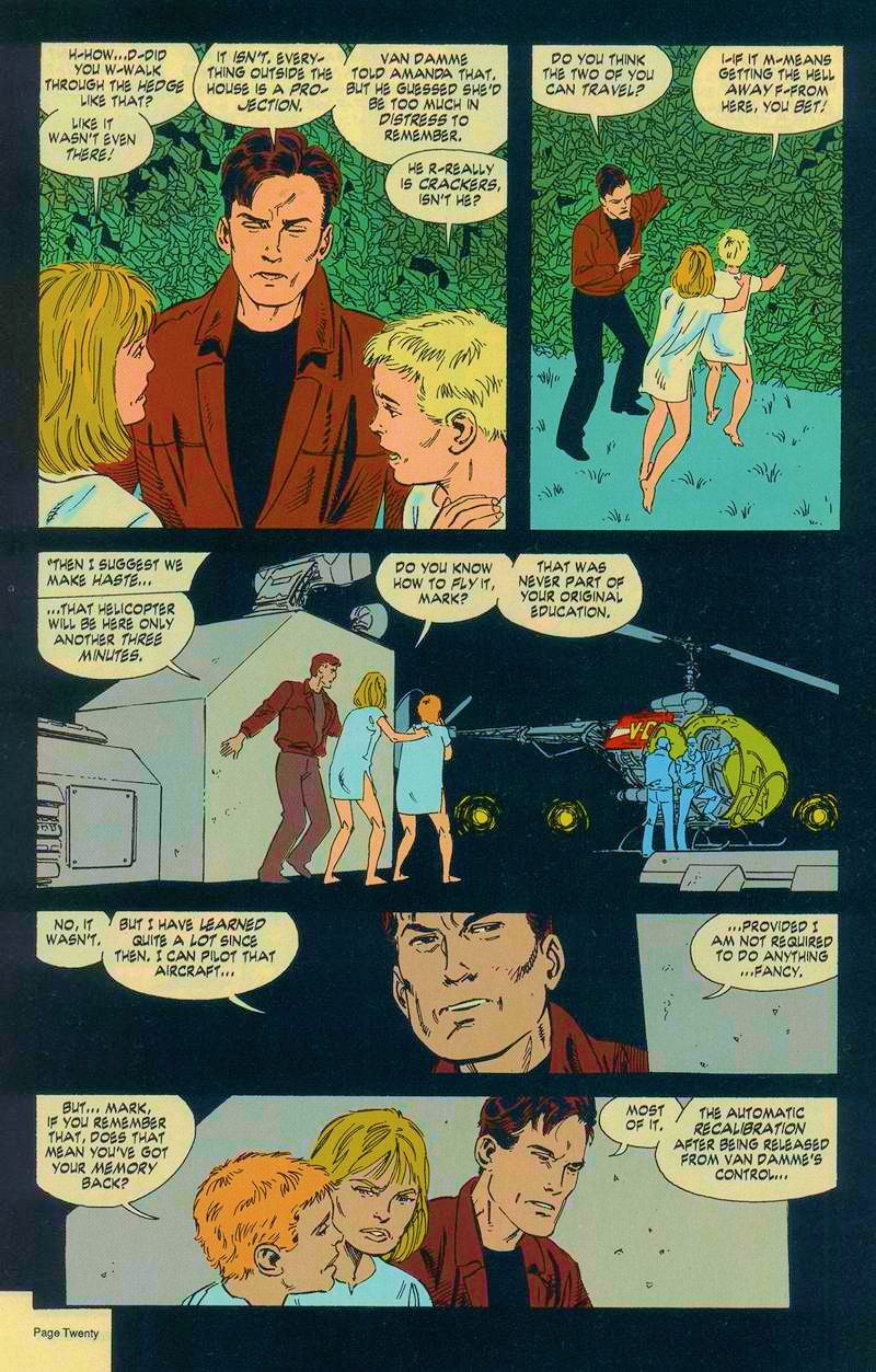 Read online John Byrne's Next Men (1992) comic -  Issue #23 - 22