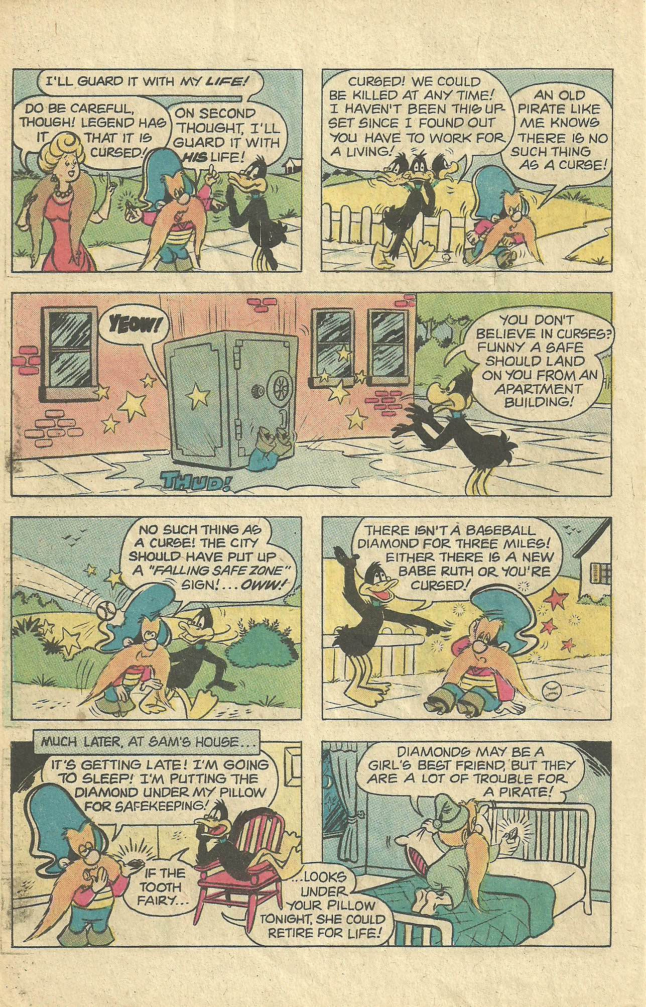 Read online Yosemite Sam and Bugs Bunny comic -  Issue #52 - 28