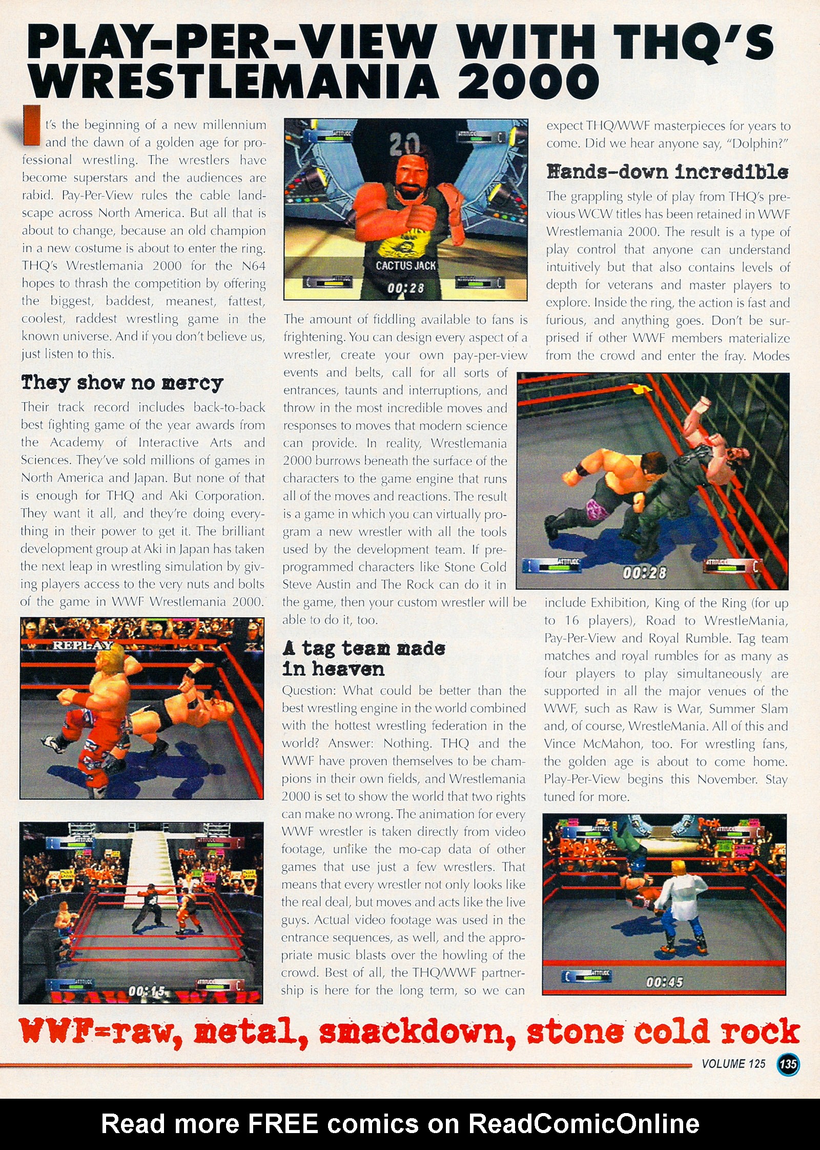Read online Nintendo Power comic -  Issue #125 - 162