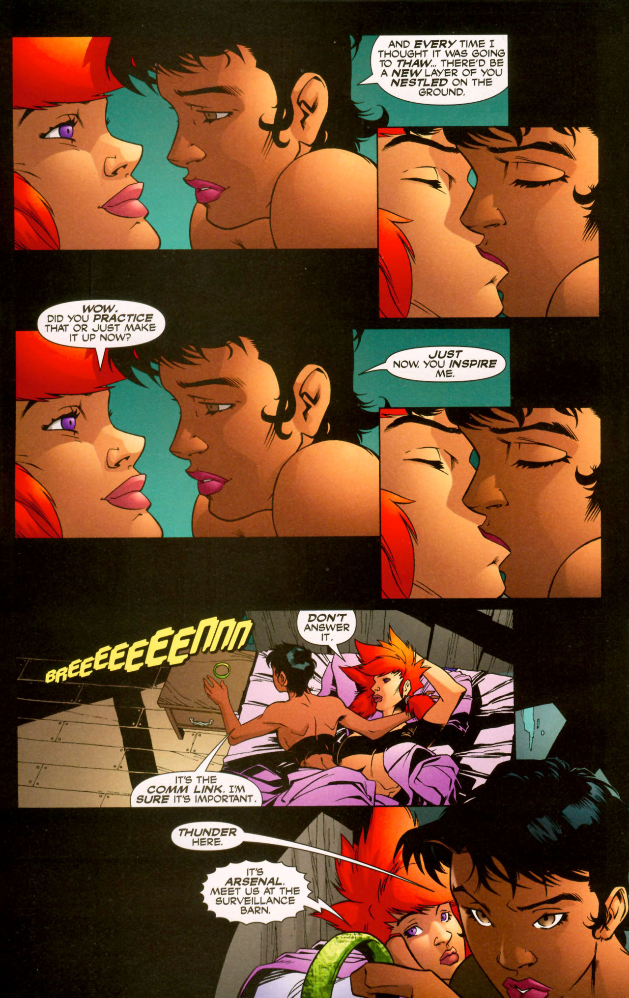 Read online Outsiders (2003) comic -  Issue #46 - 21