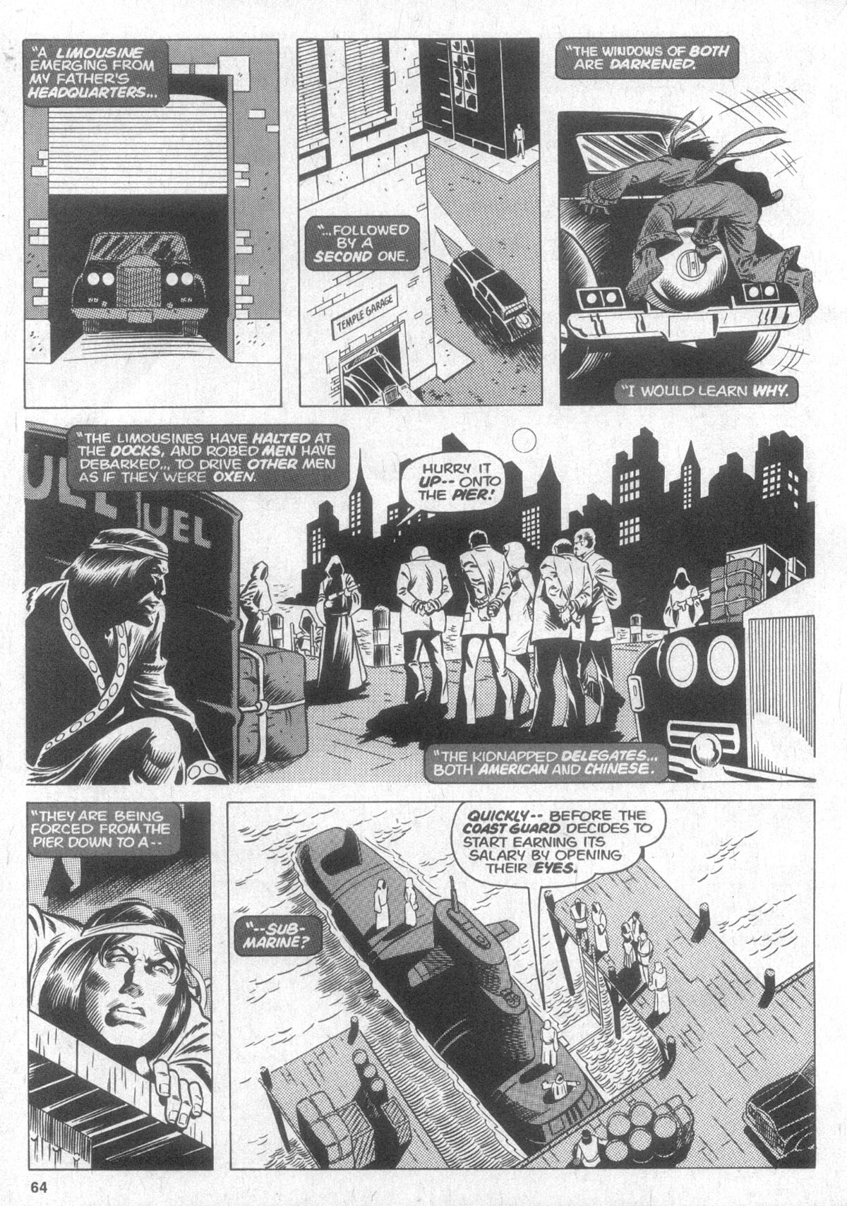 Read online The Deadly Hands of Kung Fu comic -  Issue # _Special - 60