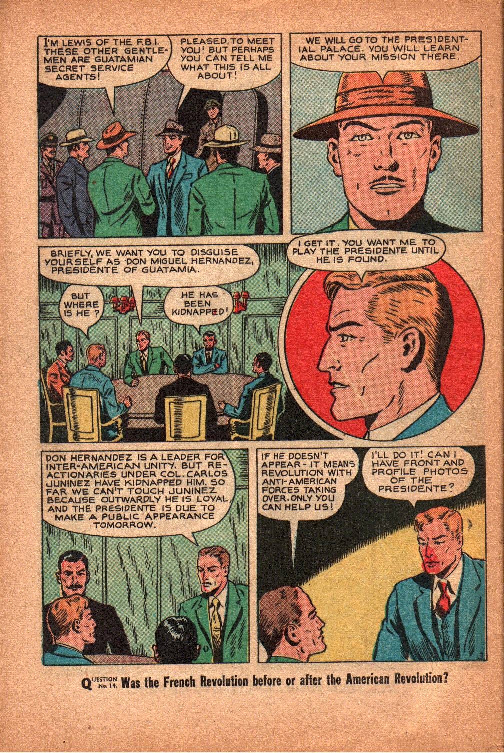 Read online Target Comics comic -  Issue #66 - 42