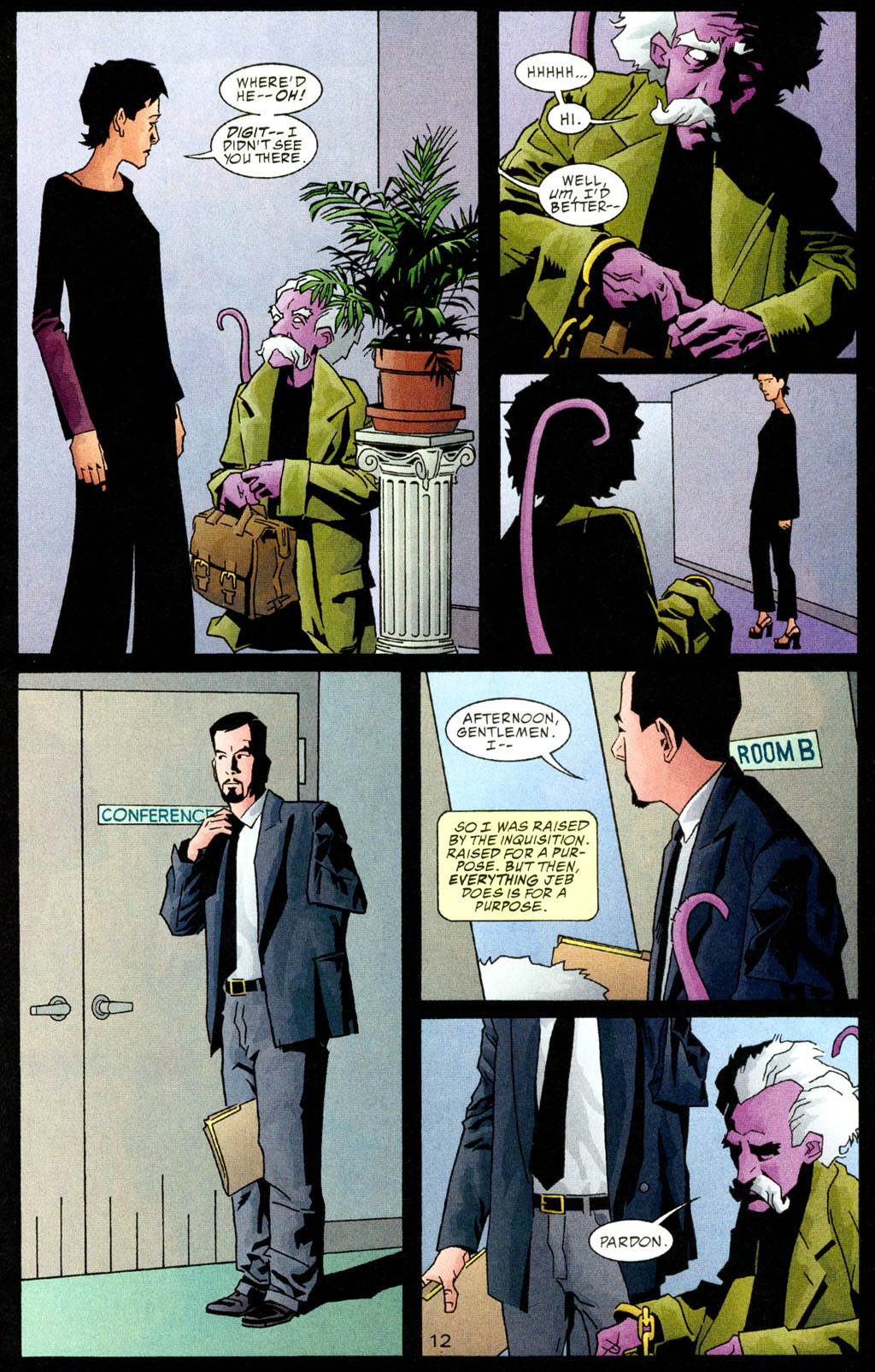 Read online Lazarus Five comic -  Issue #2 - 13