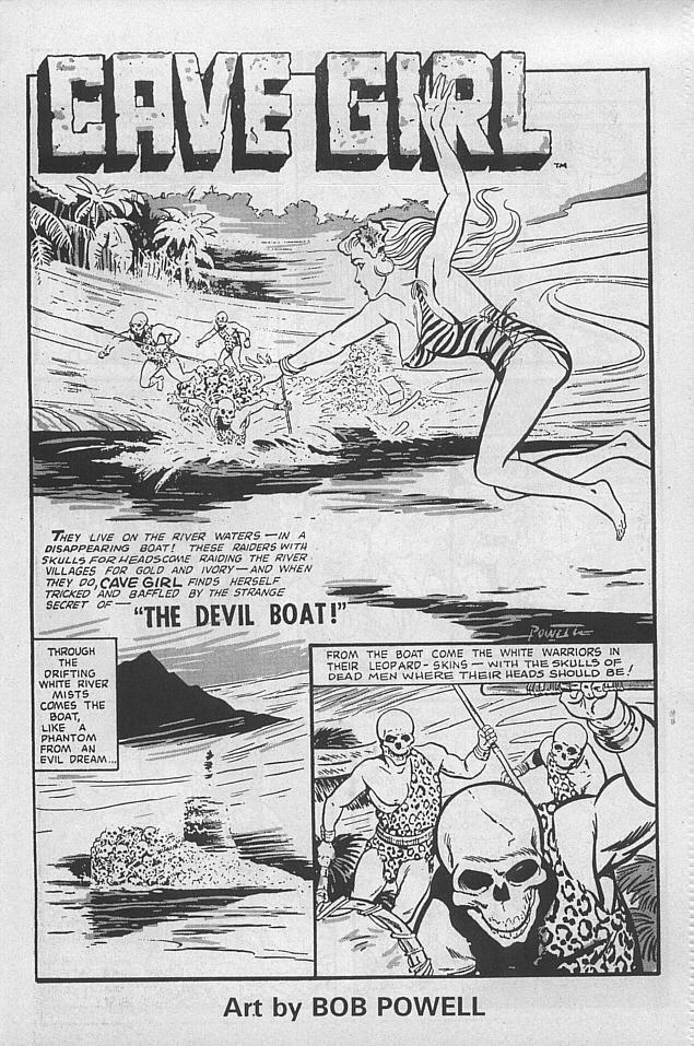 Read online Good Girl Comics comic -  Issue #16 - 17
