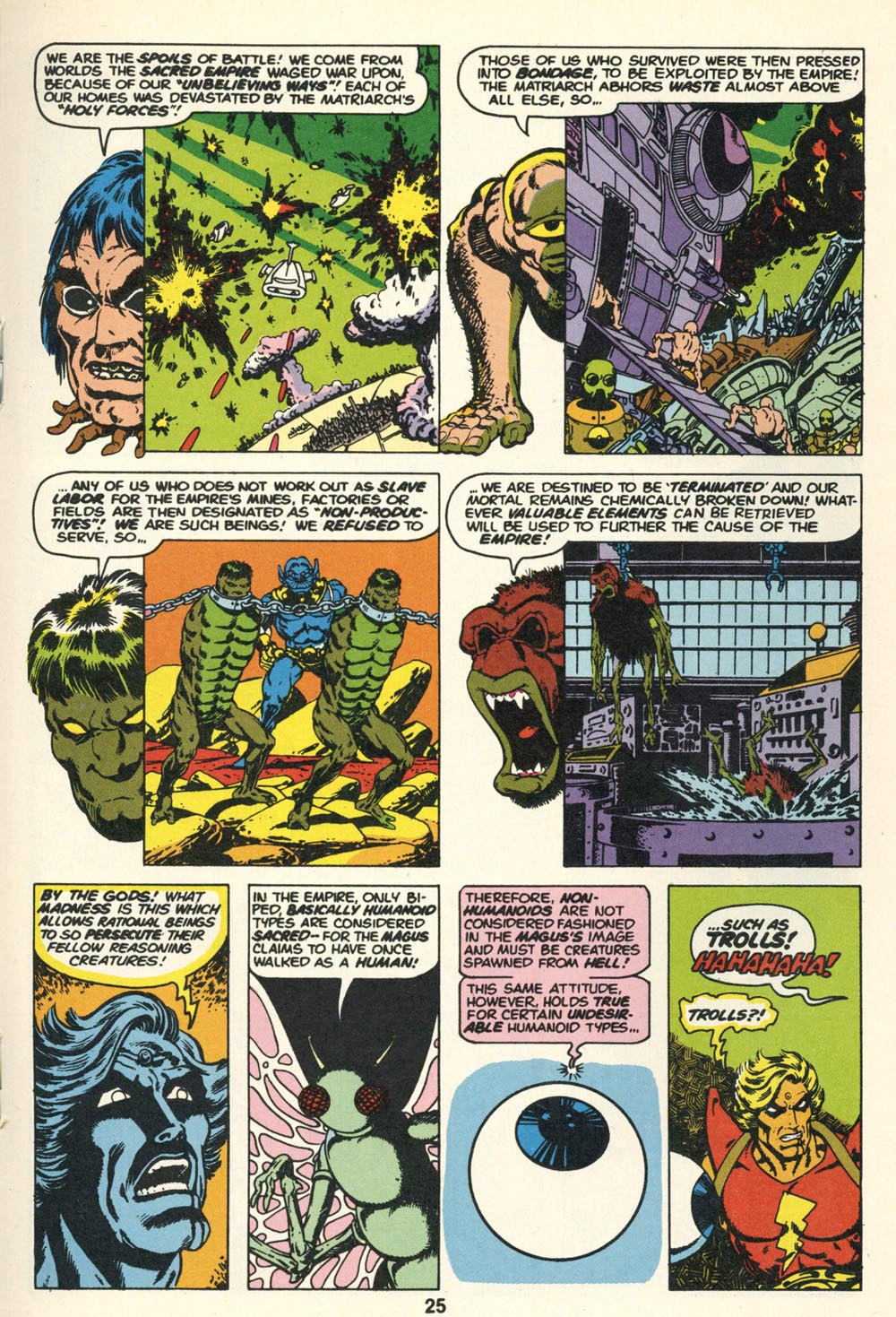 Read online Warlock (1982) comic -  Issue #1 - 27