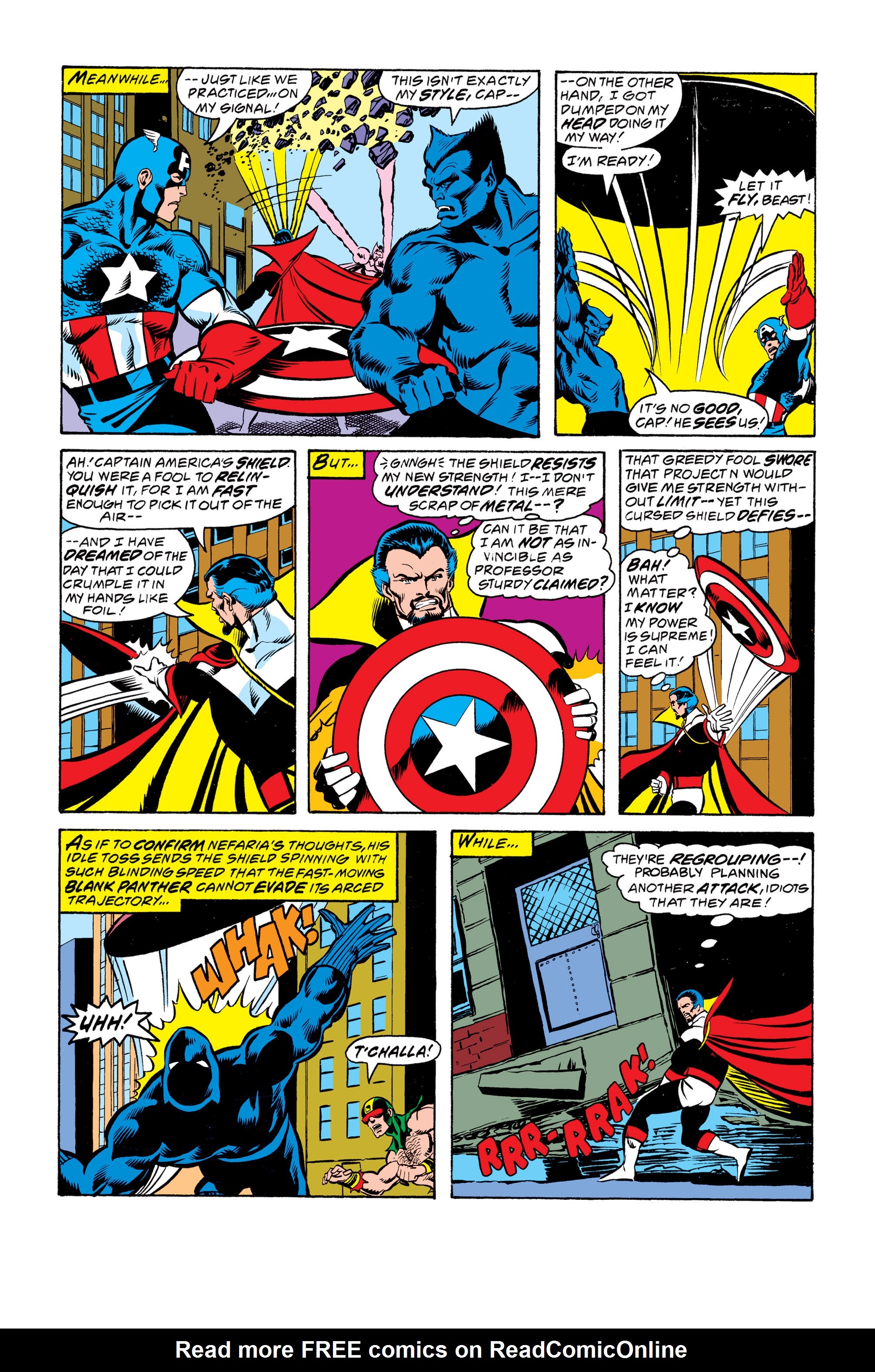 Read online The Avengers (1963) comic -  Issue #165 - 7