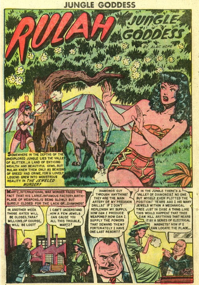 Read online Rulah - Jungle Goddess comic -  Issue #23 - 12