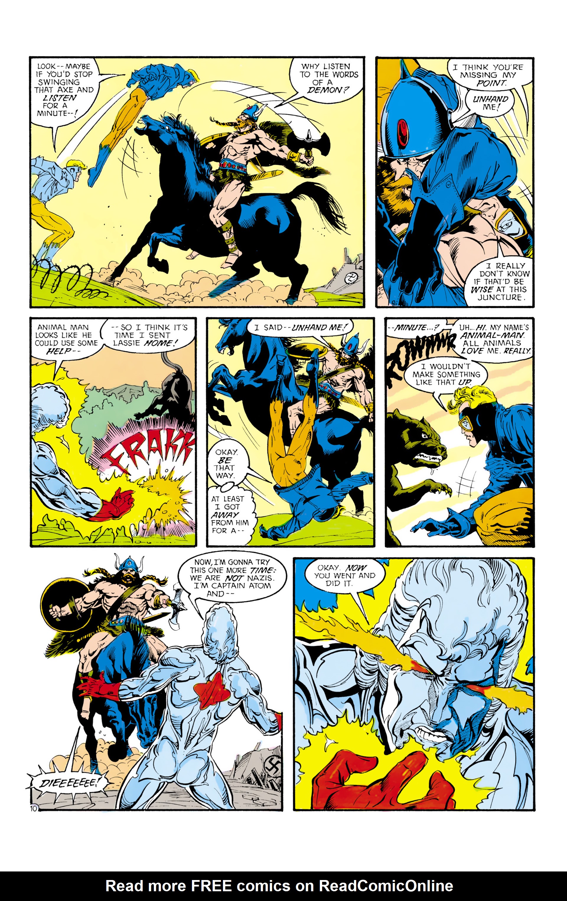 Read online Justice League Europe comic -  Issue #2 - 11