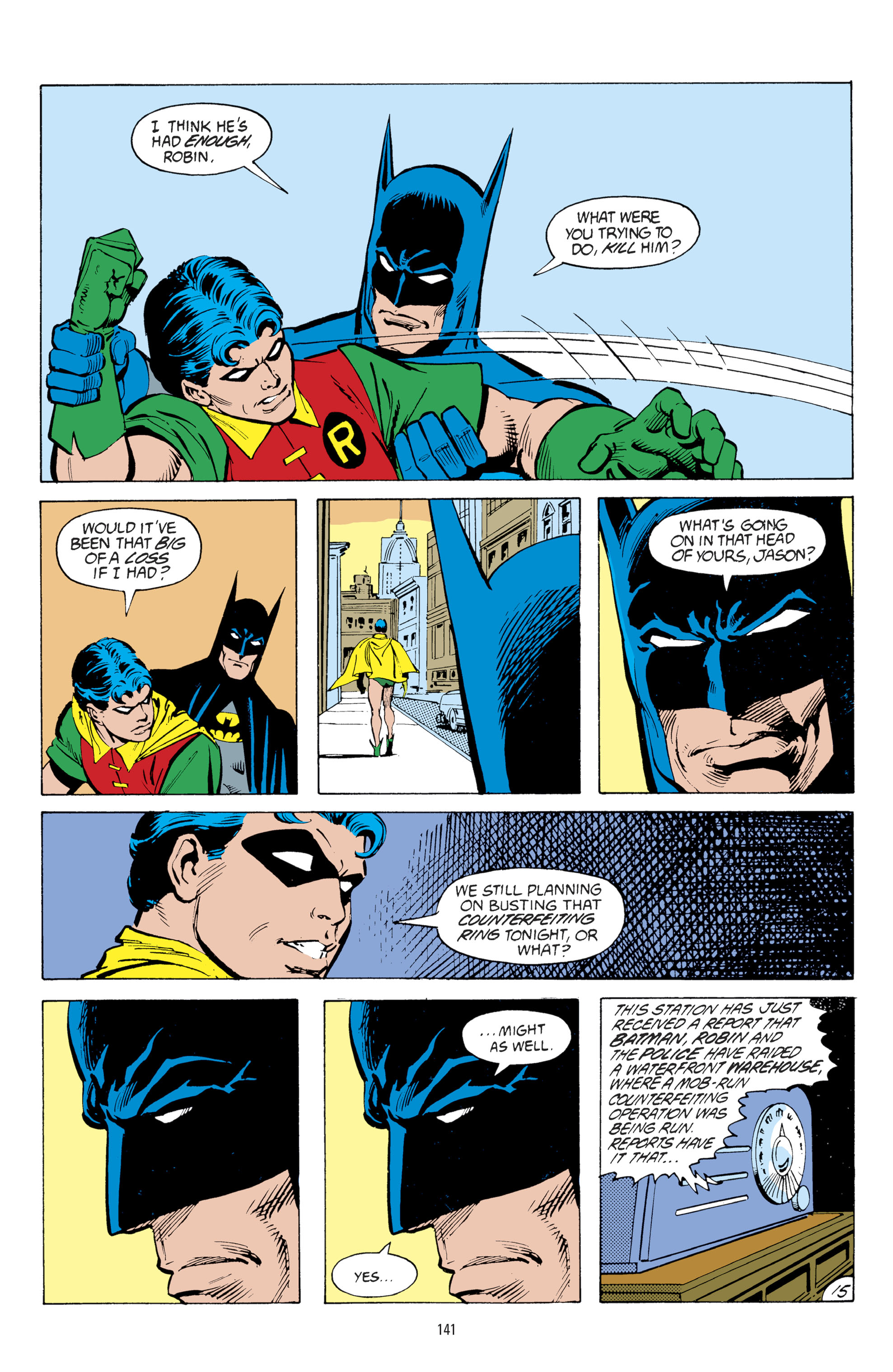 Read online Batman: The Caped Crusader comic -  Issue # TPB 1 (Part 2) - 40