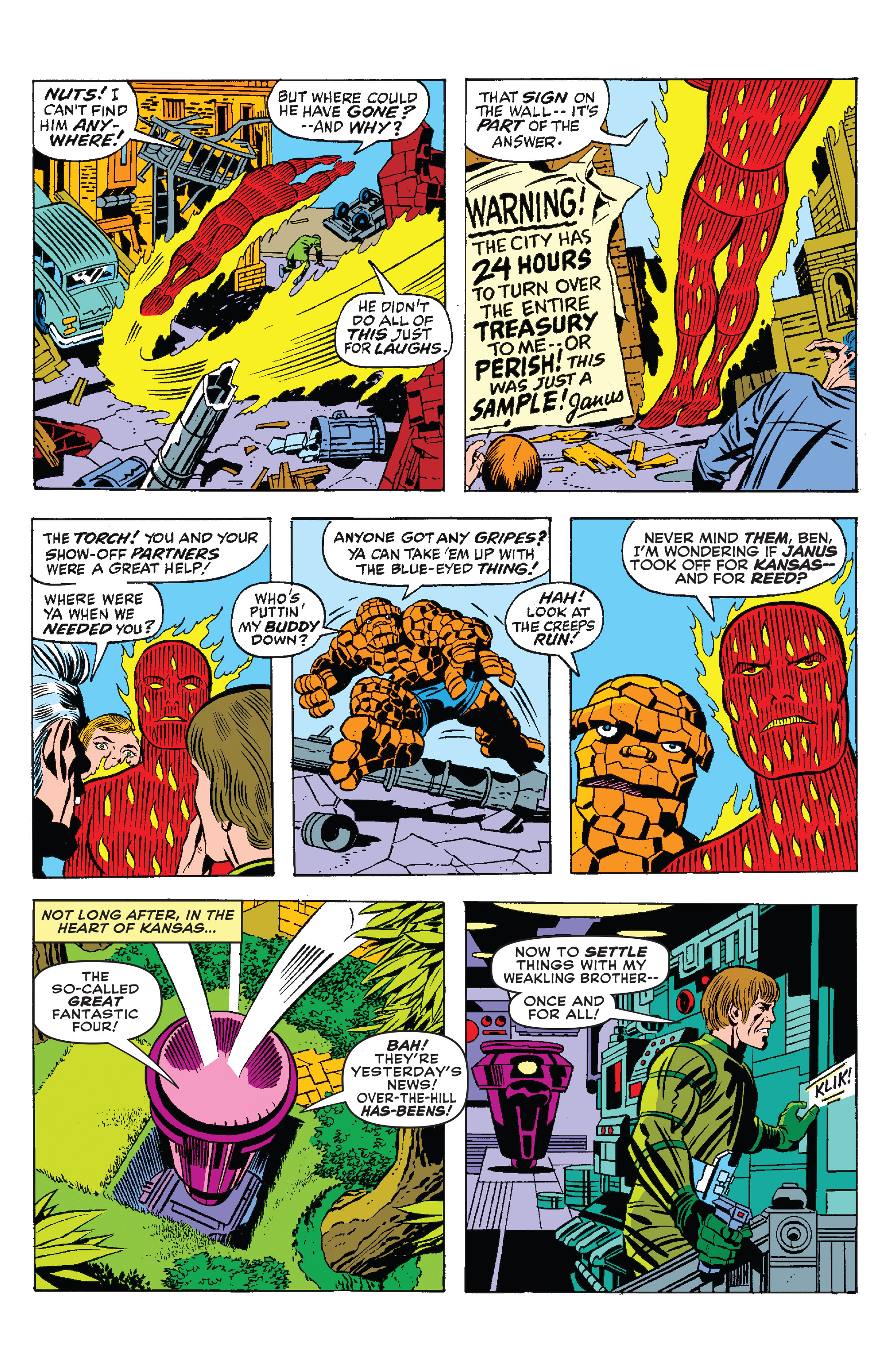 Read online Marvel Masterworks: The Fantastic Four comic -  Issue # TPB 10 (Part 3) - 68