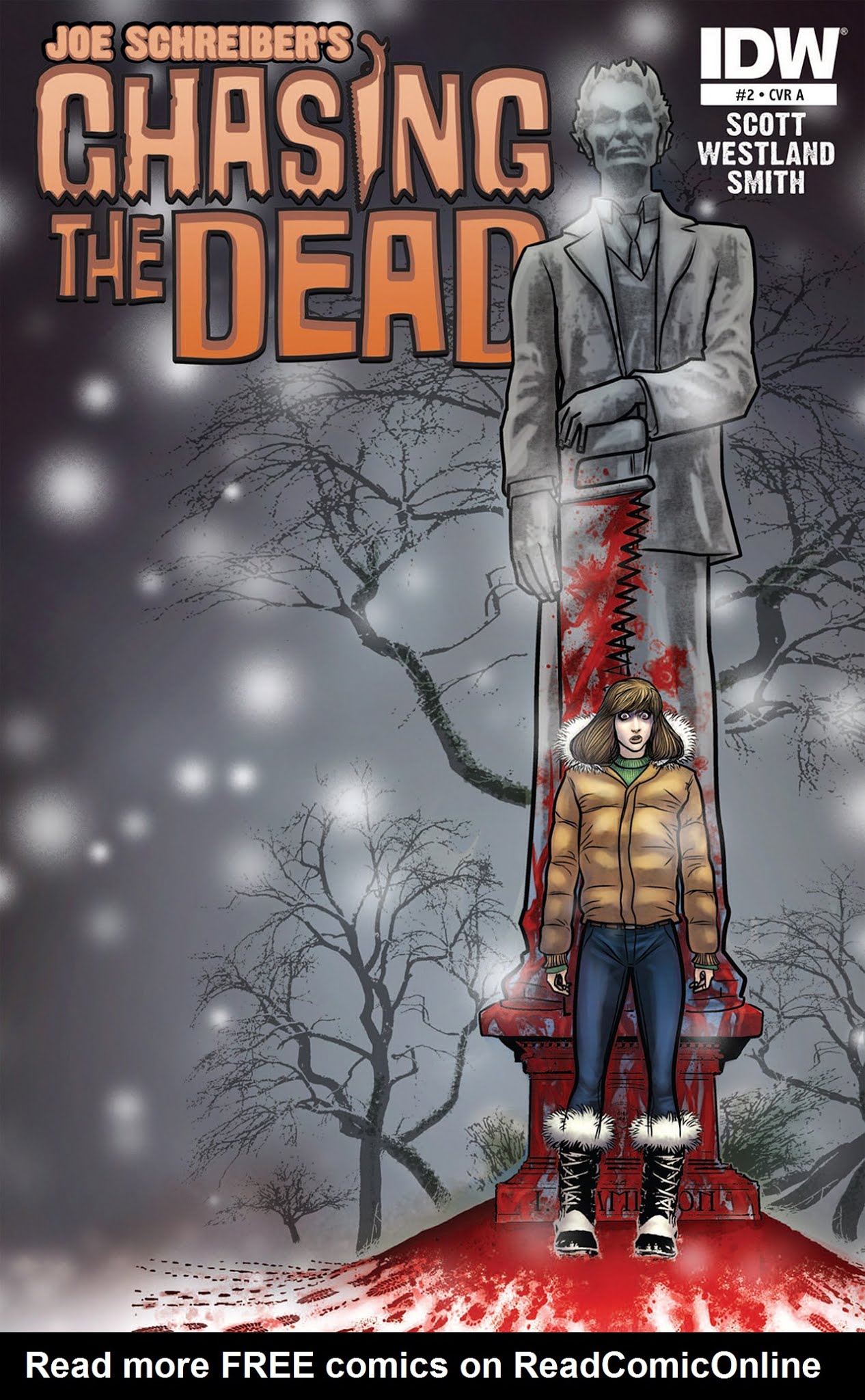 Read online Chasing the Dead comic -  Issue #2 - 1
