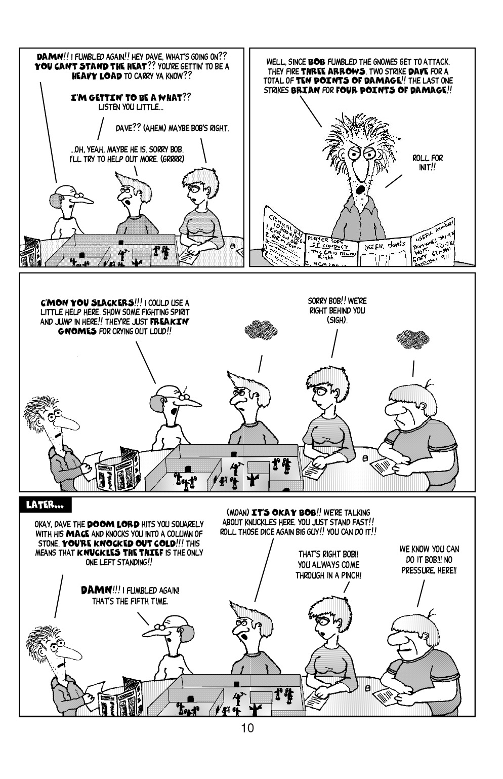 Read online Knights of the Dinner Table comic -  Issue #15 - 12