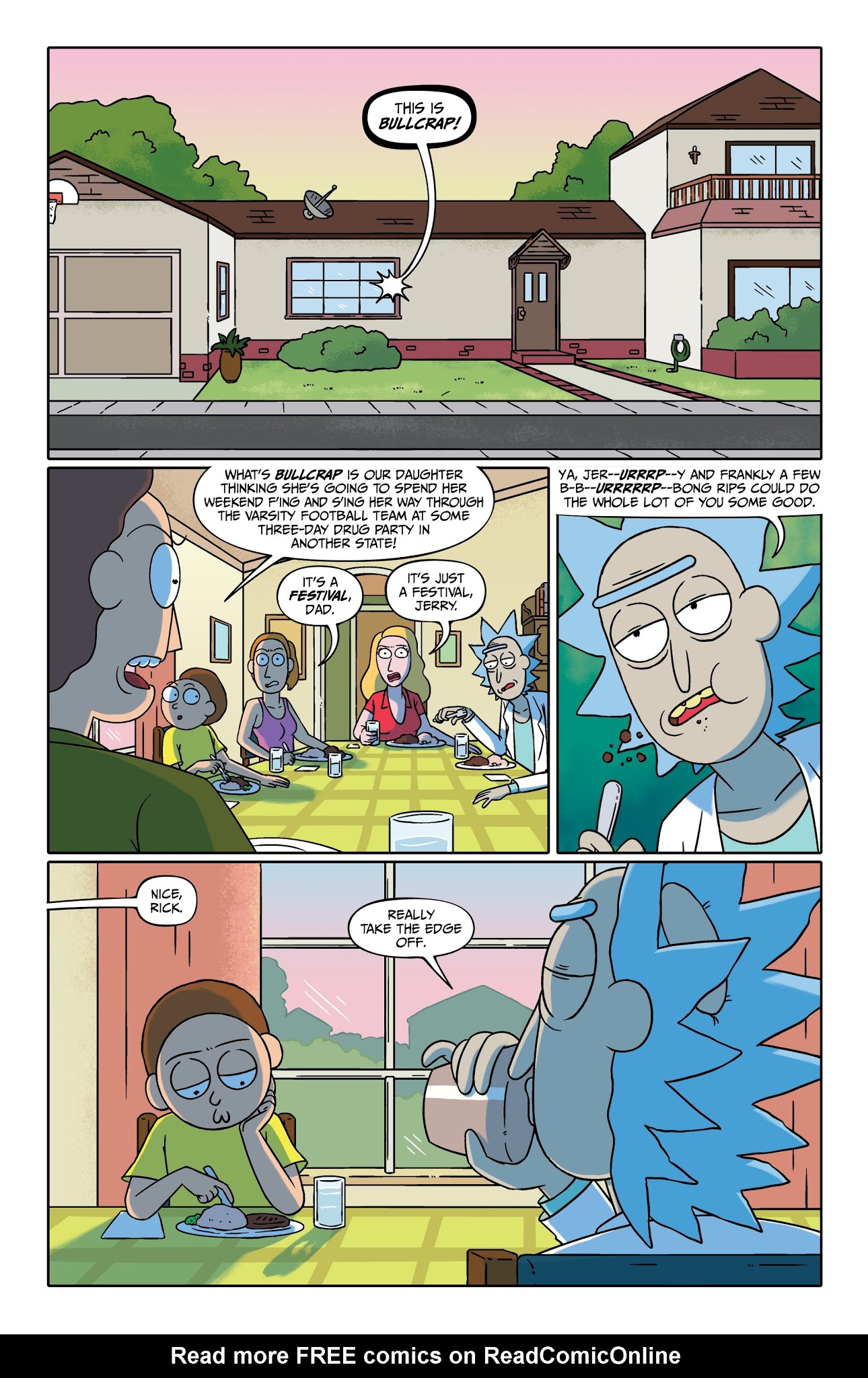 Read online Rick and Morty comic -  Issue #29 - 3
