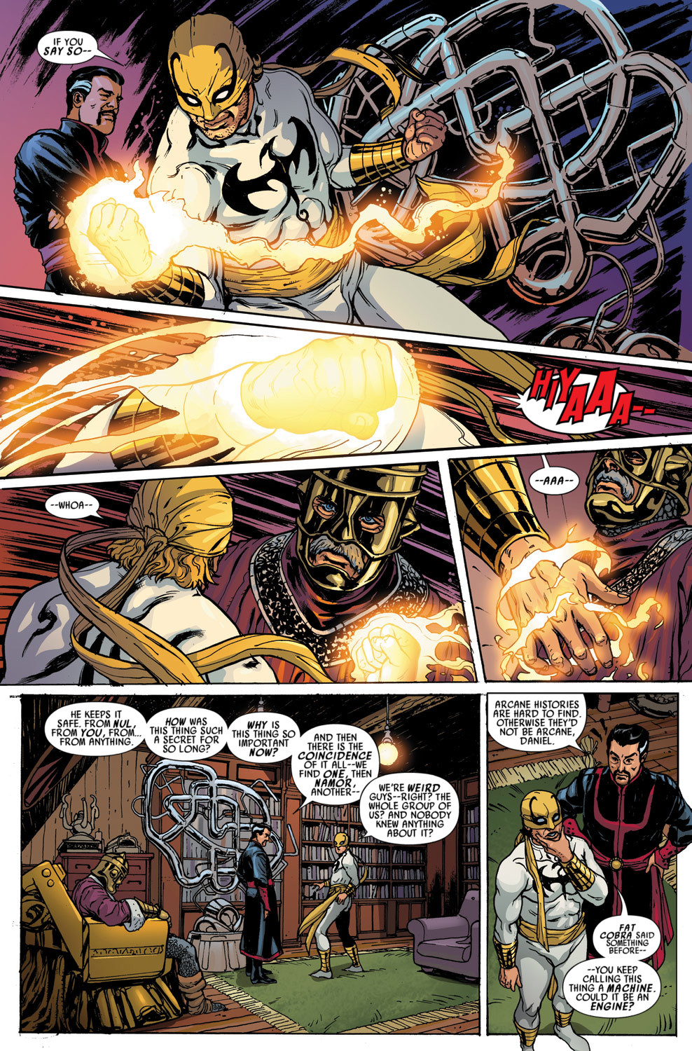 Read online Defenders (2012) comic -  Issue #6 - 9