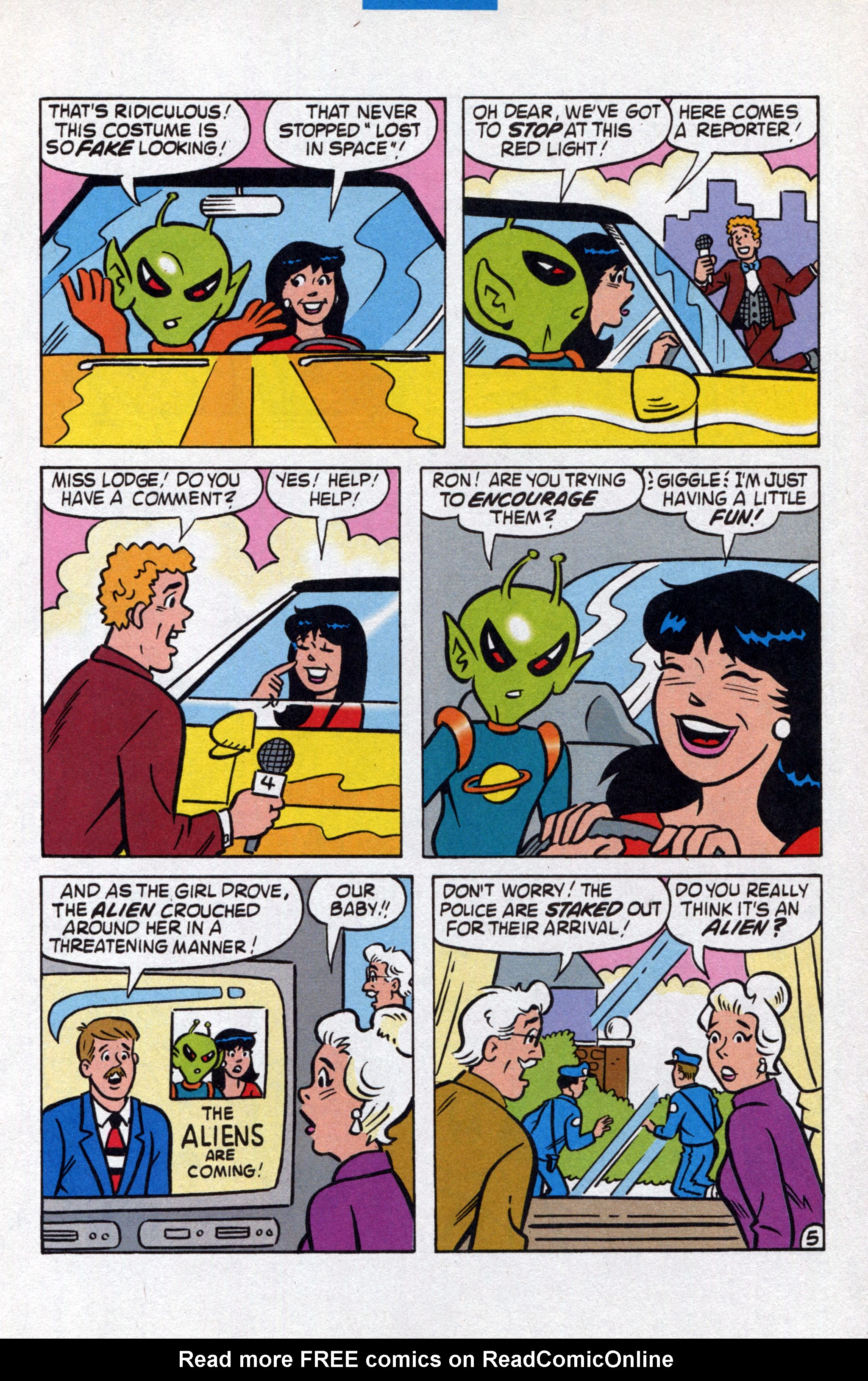 Read online Betty & Veronica Spectacular comic -  Issue #23 - 23