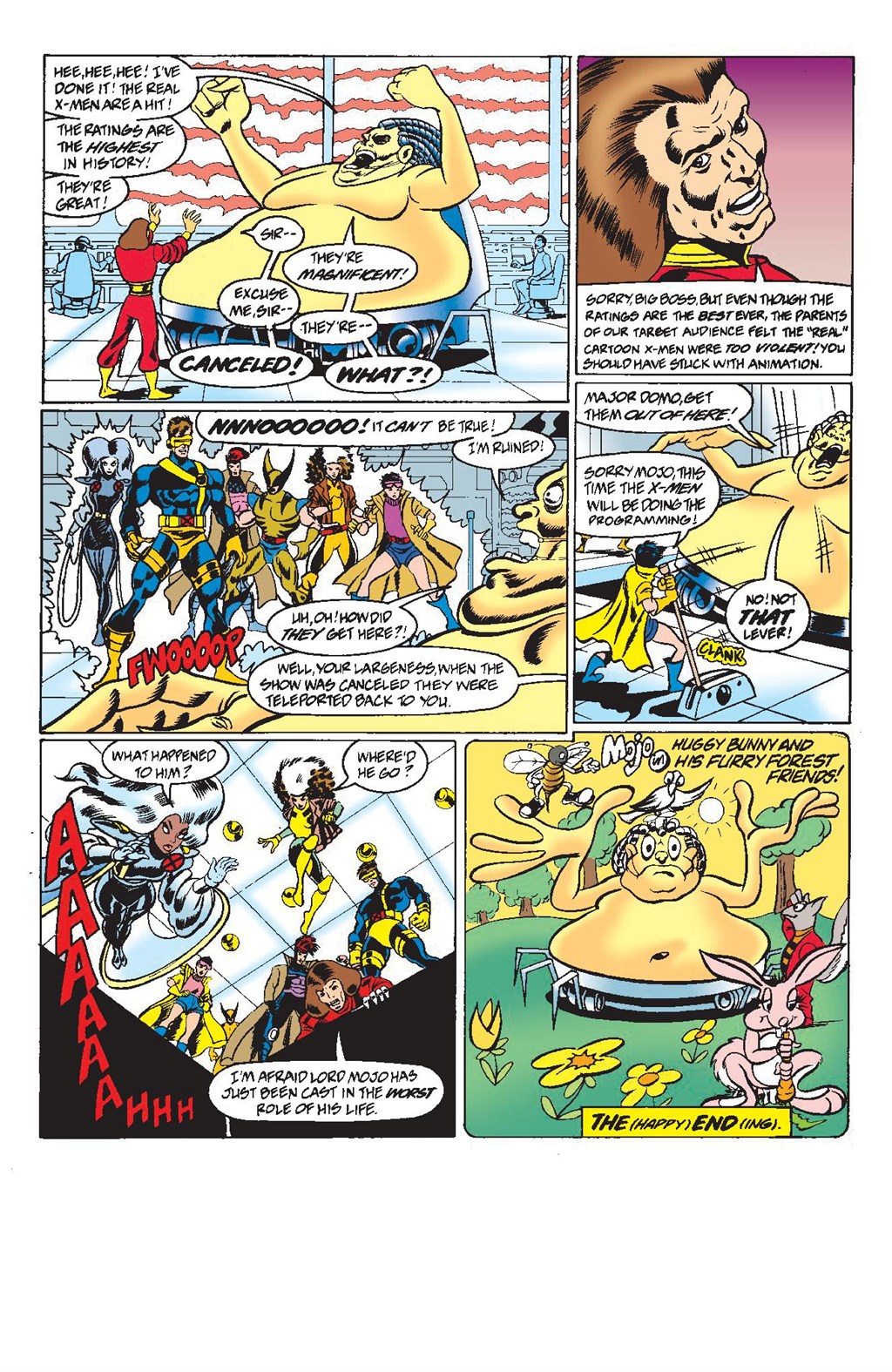 Read online X-Men: The Animated Series - The Further Adventures comic -  Issue # TPB (Part 2) - 1