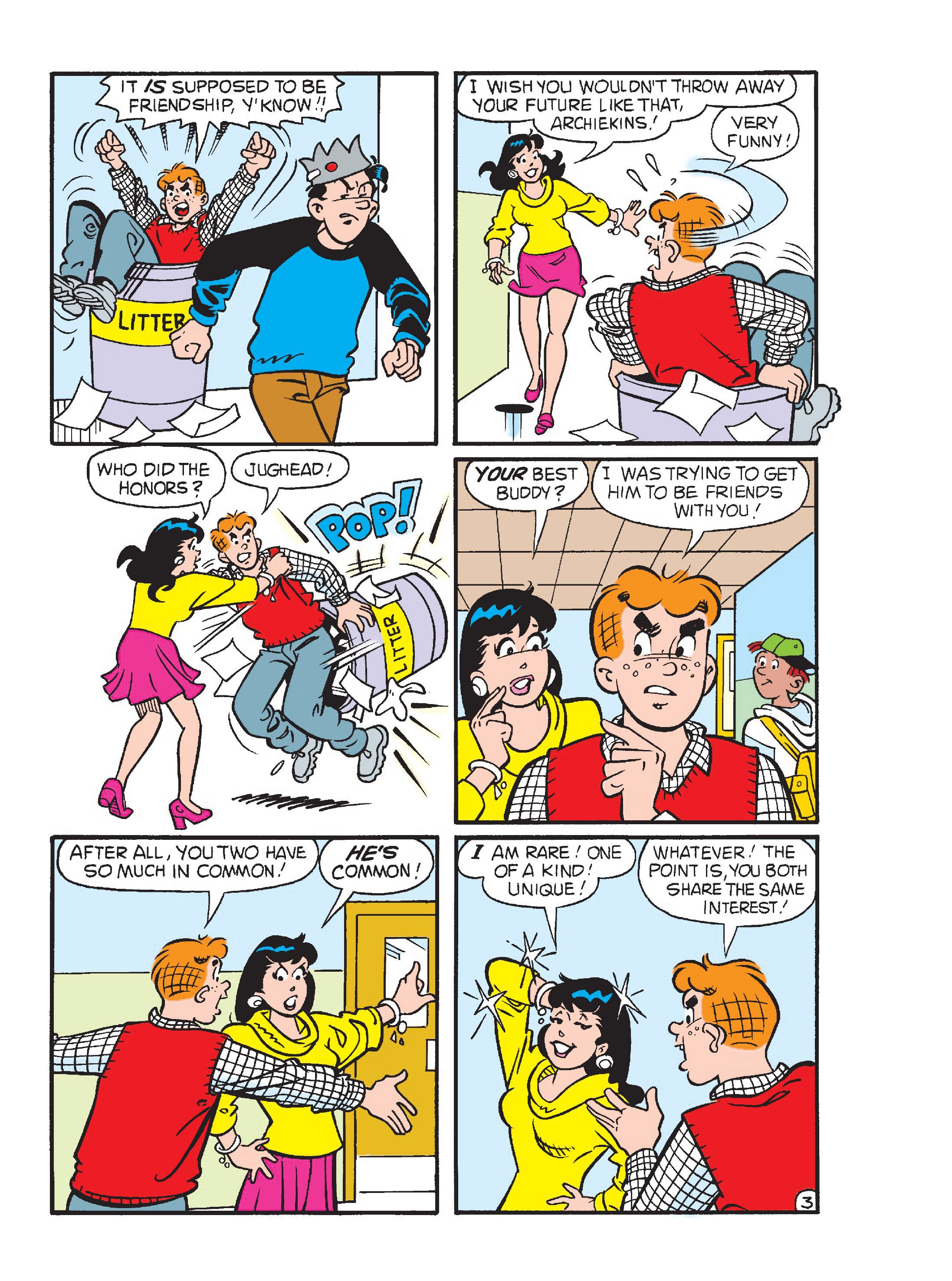 Read online Jughead and Archie Double Digest comic -  Issue #11 - 53