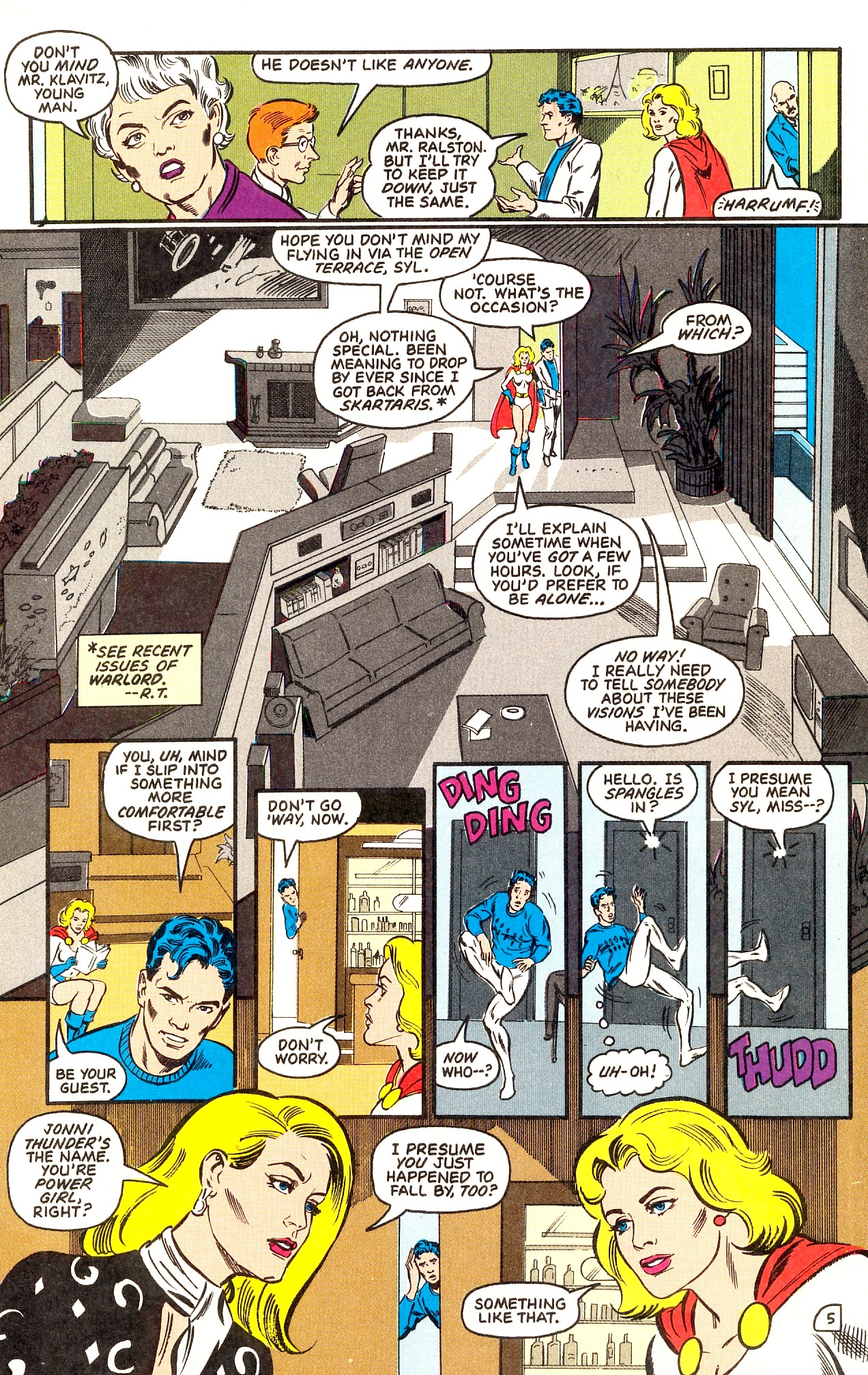 Read online Infinity Inc. (1984) comic -  Issue #50 - 6