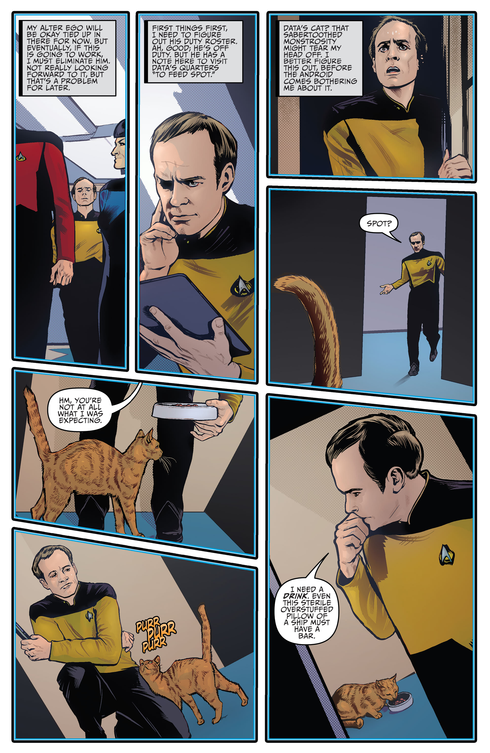 Read online Star Trek: The Next Generation: Mirror Universe Collection comic -  Issue # TPB (Part 3) - 64