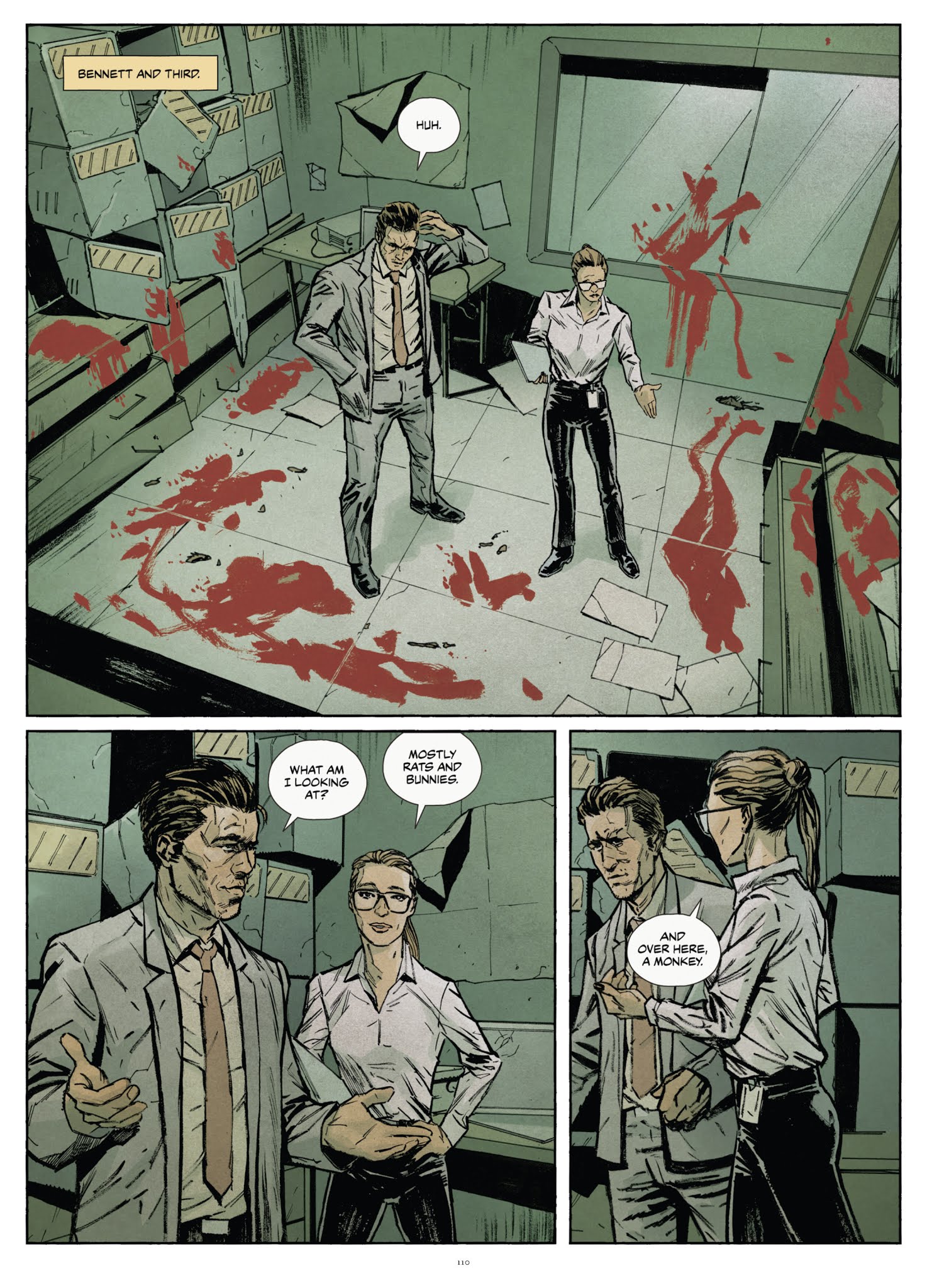 Read online In the Dark comic -  Issue # TPB (Part 2) - 11