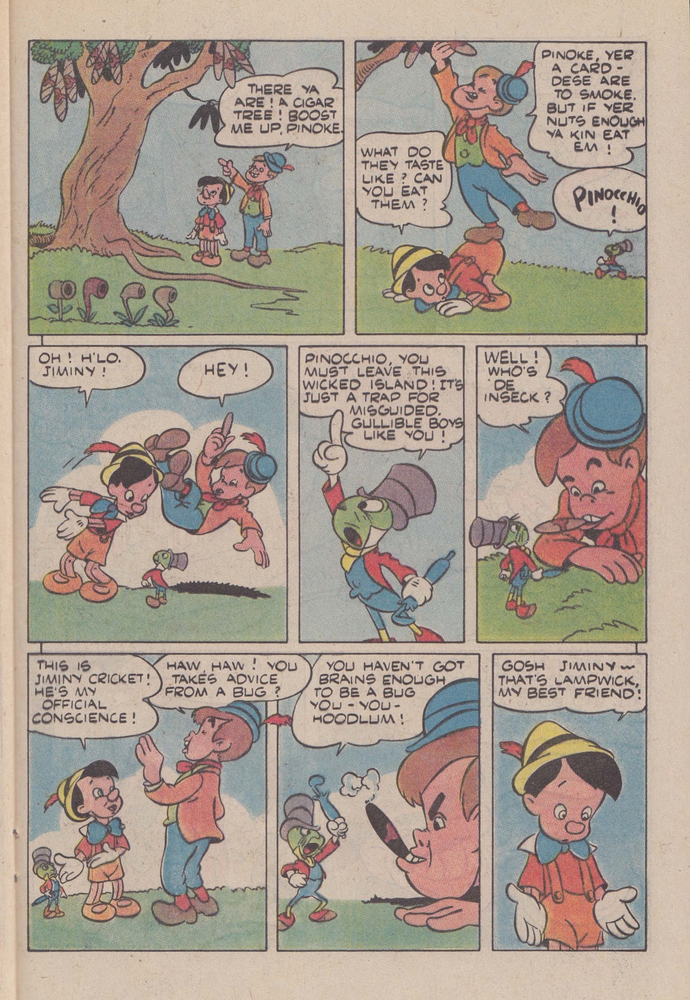 Read online Walt Disney's Pinocchio Special comic -  Issue # Full - 25