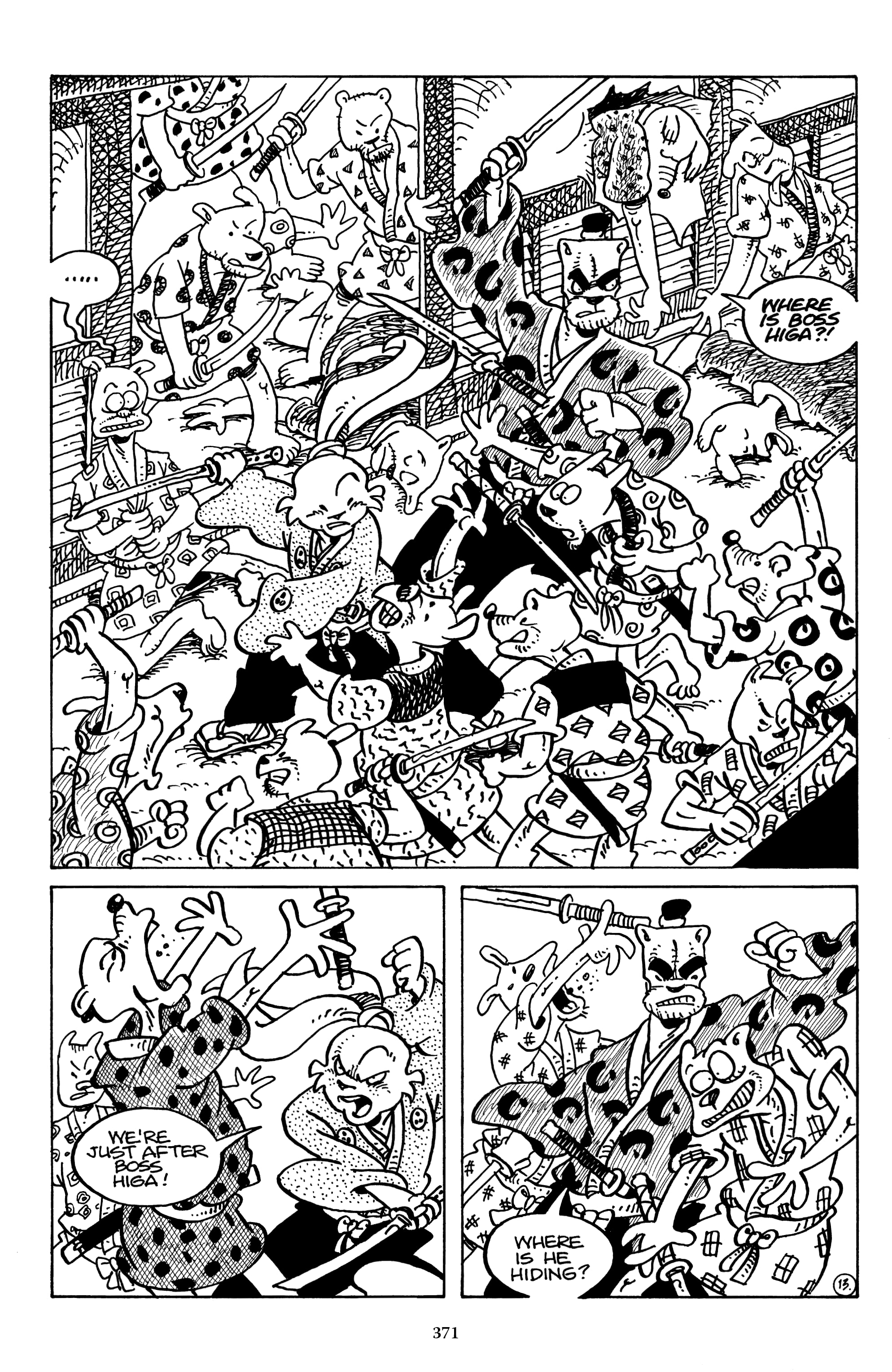 Read online The Usagi Yojimbo Saga (2021) comic -  Issue # TPB 7 (Part 4) - 64