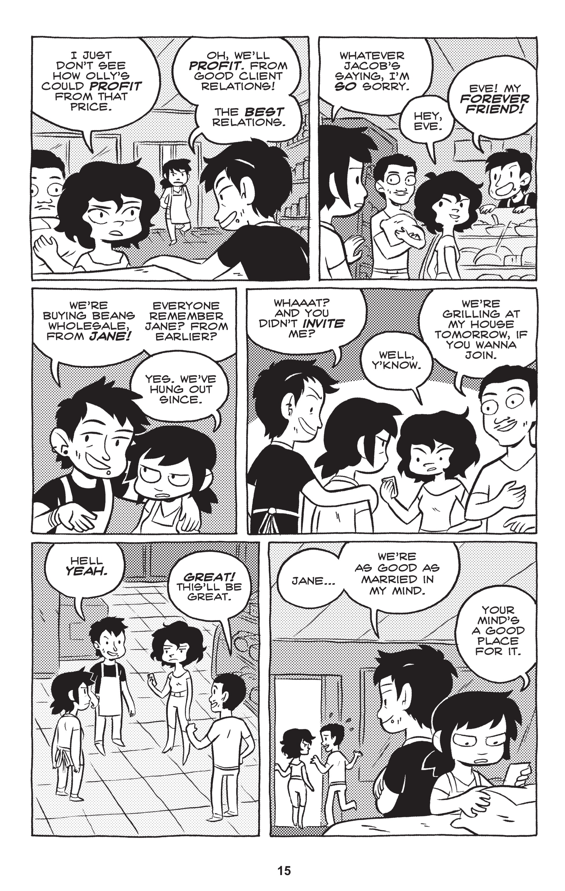Read online Octopus Pie comic -  Issue # TPB 4 (Part 1) - 16