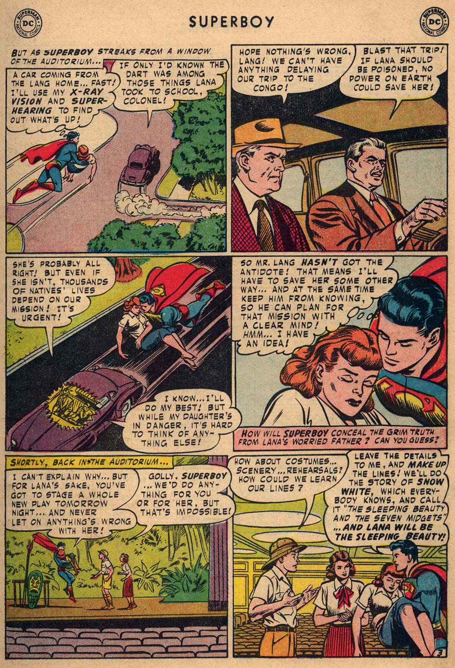 Read online Superboy (1949) comic -  Issue #22 - 15