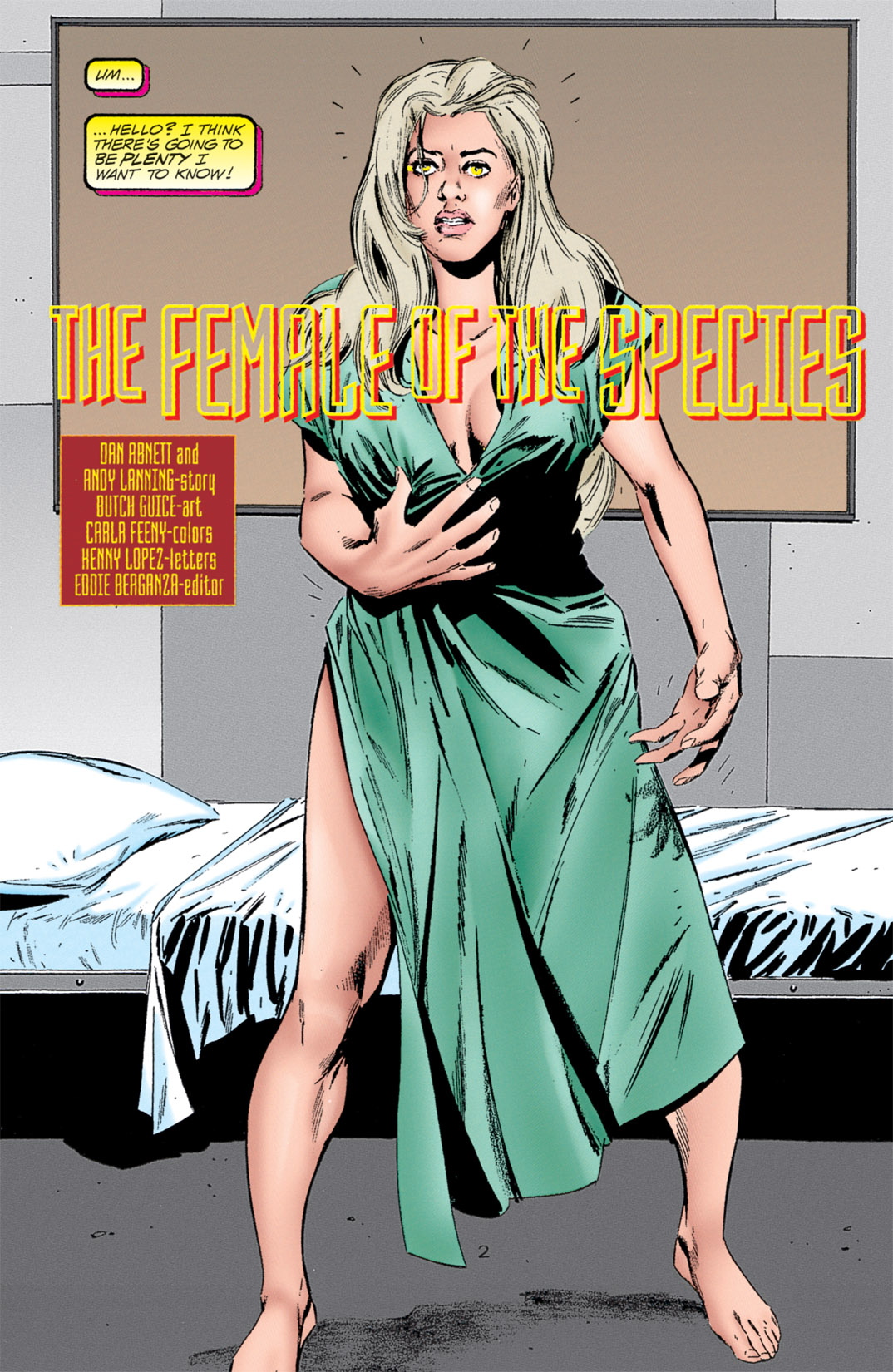 Read online Resurrection Man (1997) comic -  Issue #23 - 3