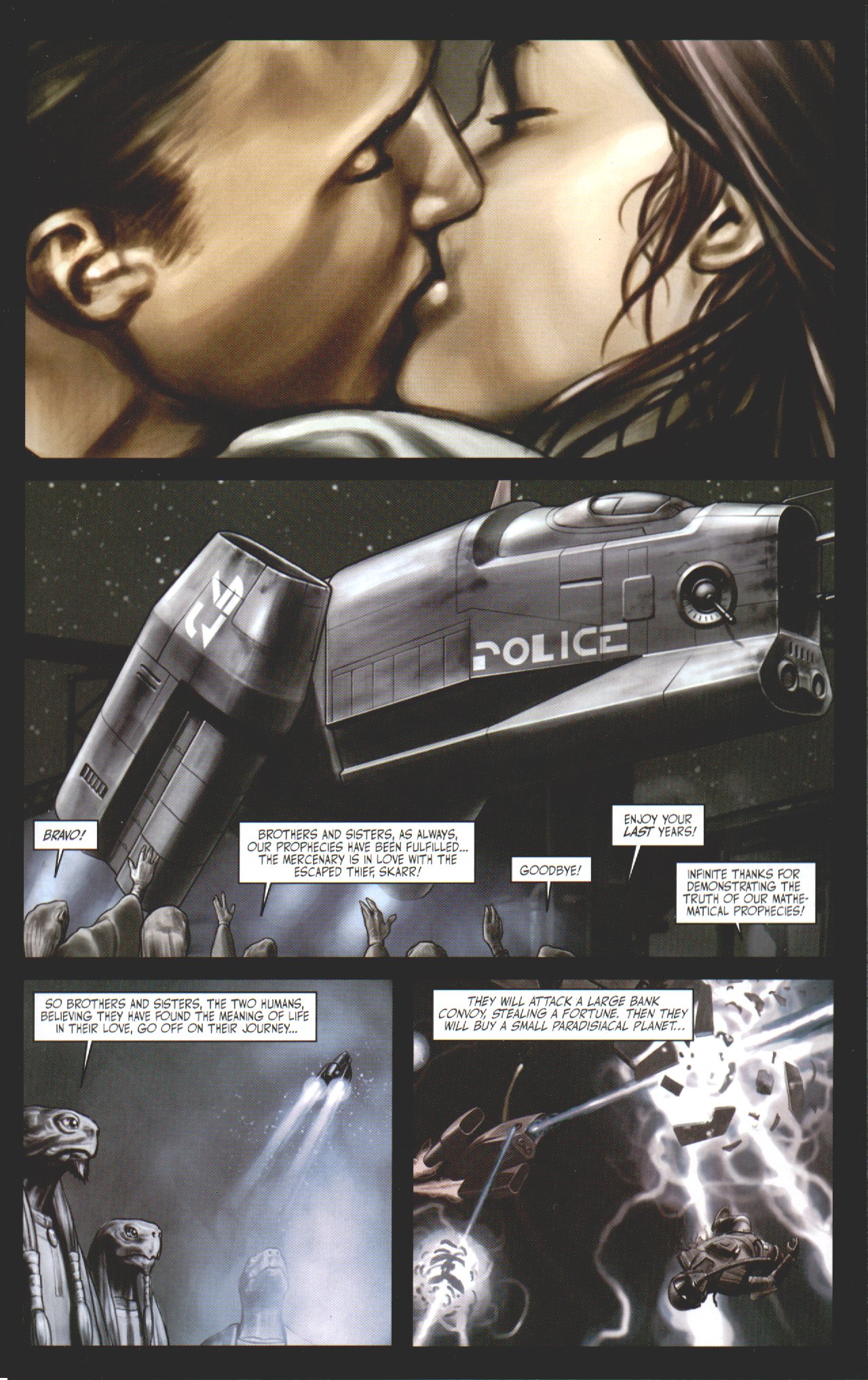 Read online Metal Hurlant comic -  Issue #10 - 15