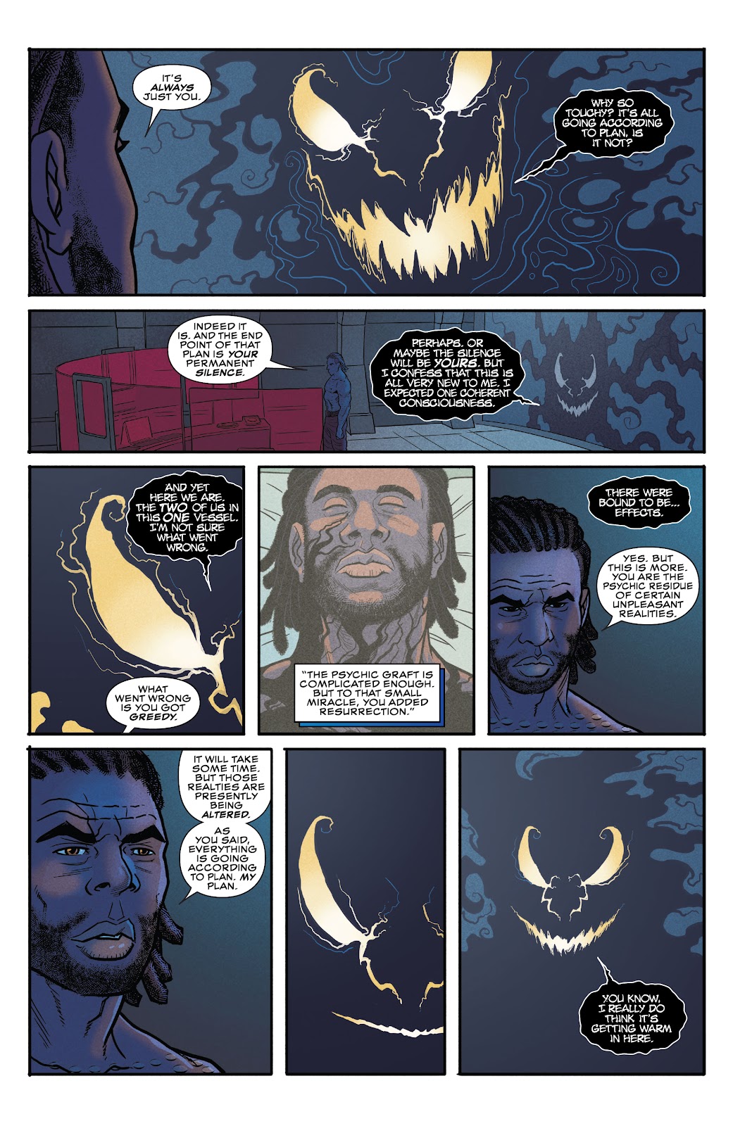 Black Panther (2018) issue 21 - Page 10