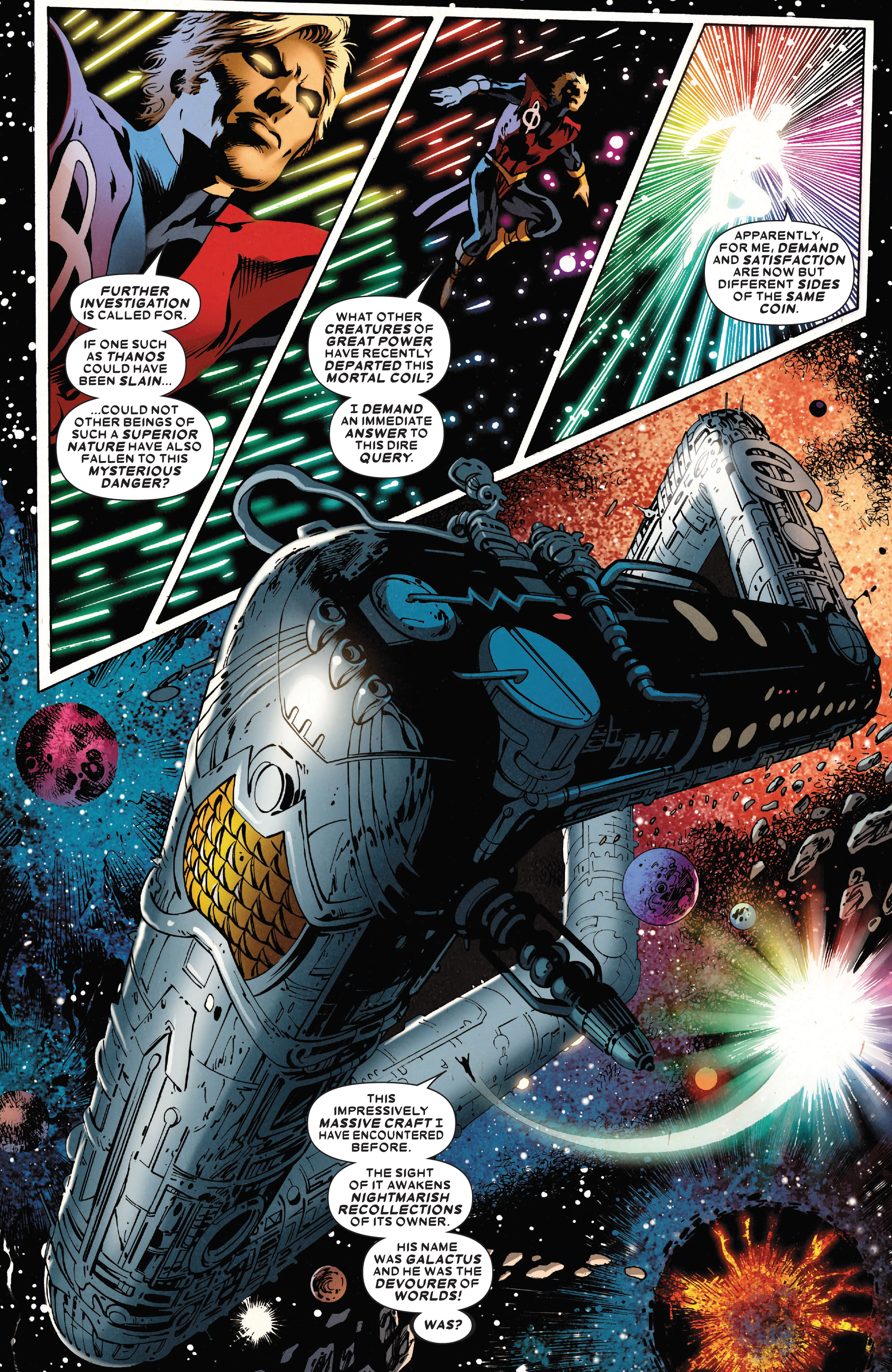 Read online Thanos: The Infinity Saga Omnibus comic -  Issue # TPB (Part 4) - 30