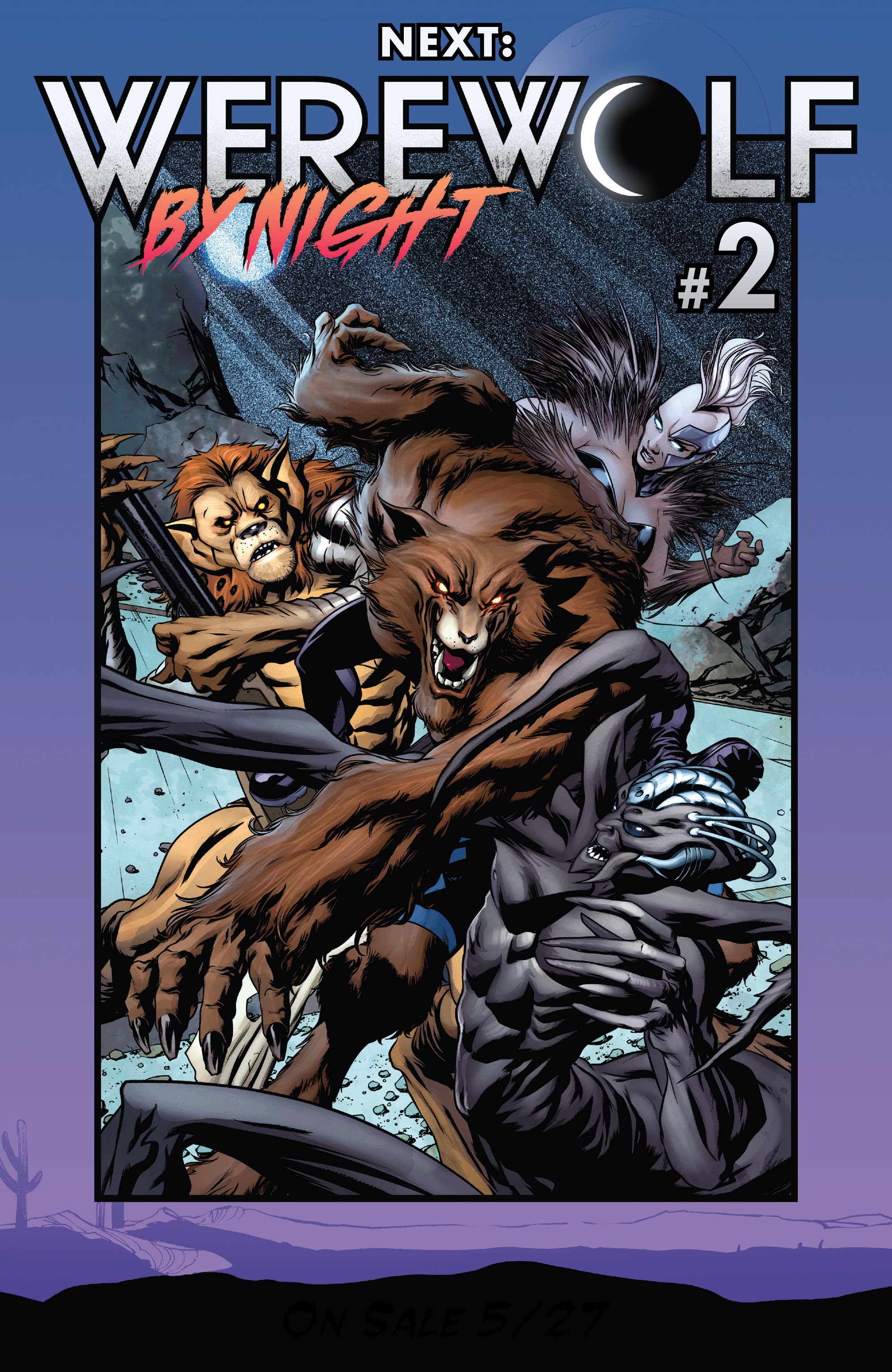 Read online Werewolf By Night (2020) comic -  Issue #1 - 26