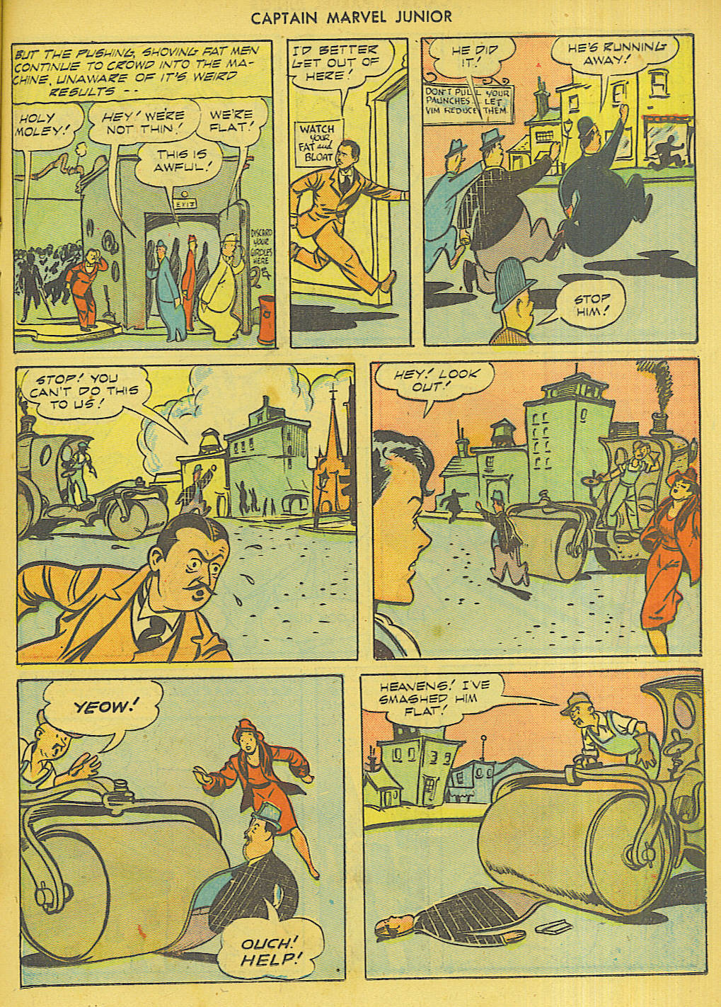 Read online Captain Marvel, Jr. comic -  Issue #43 - 15