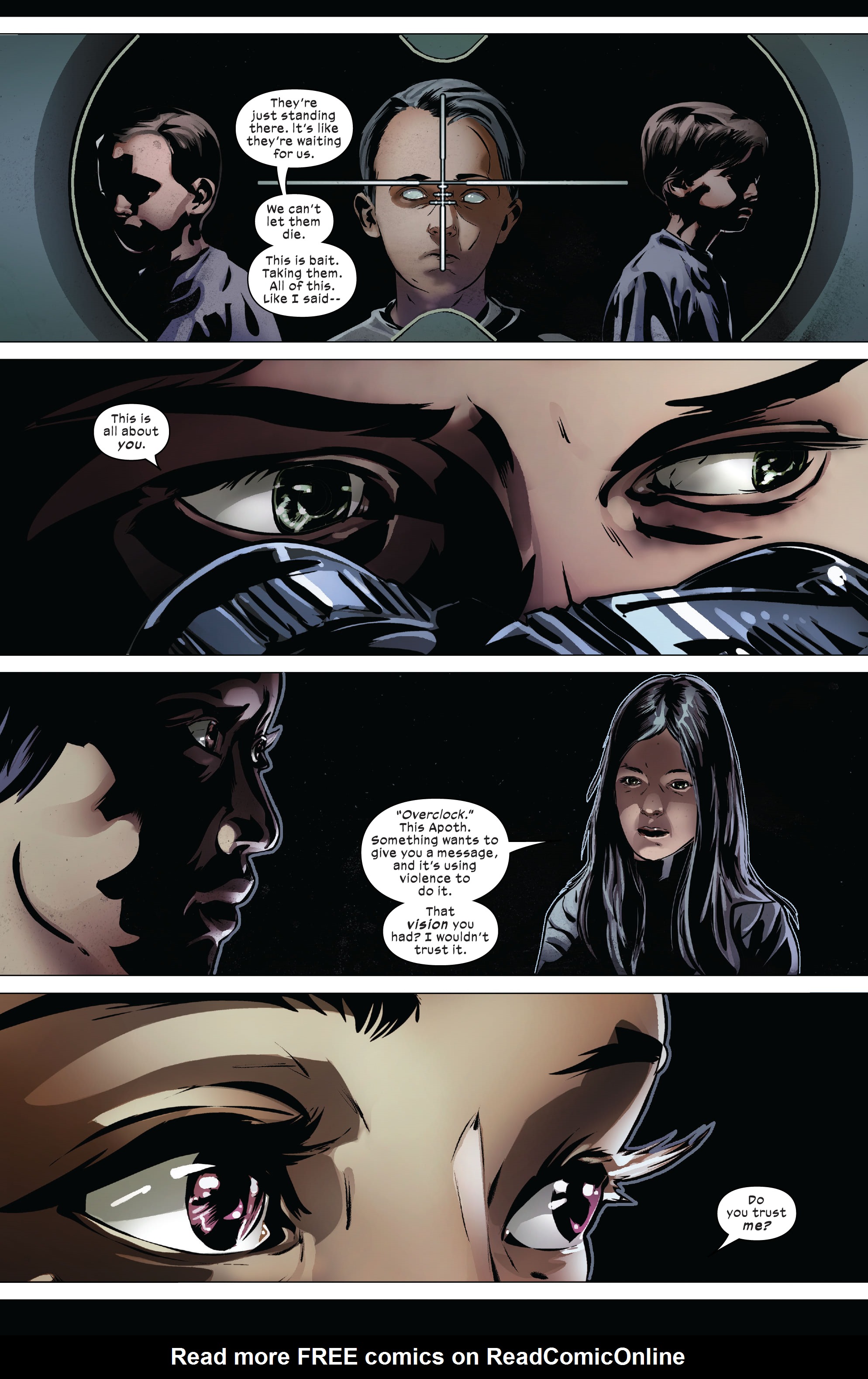 Read online Dawn of X comic -  Issue # TPB 4 (Part 2) - 8