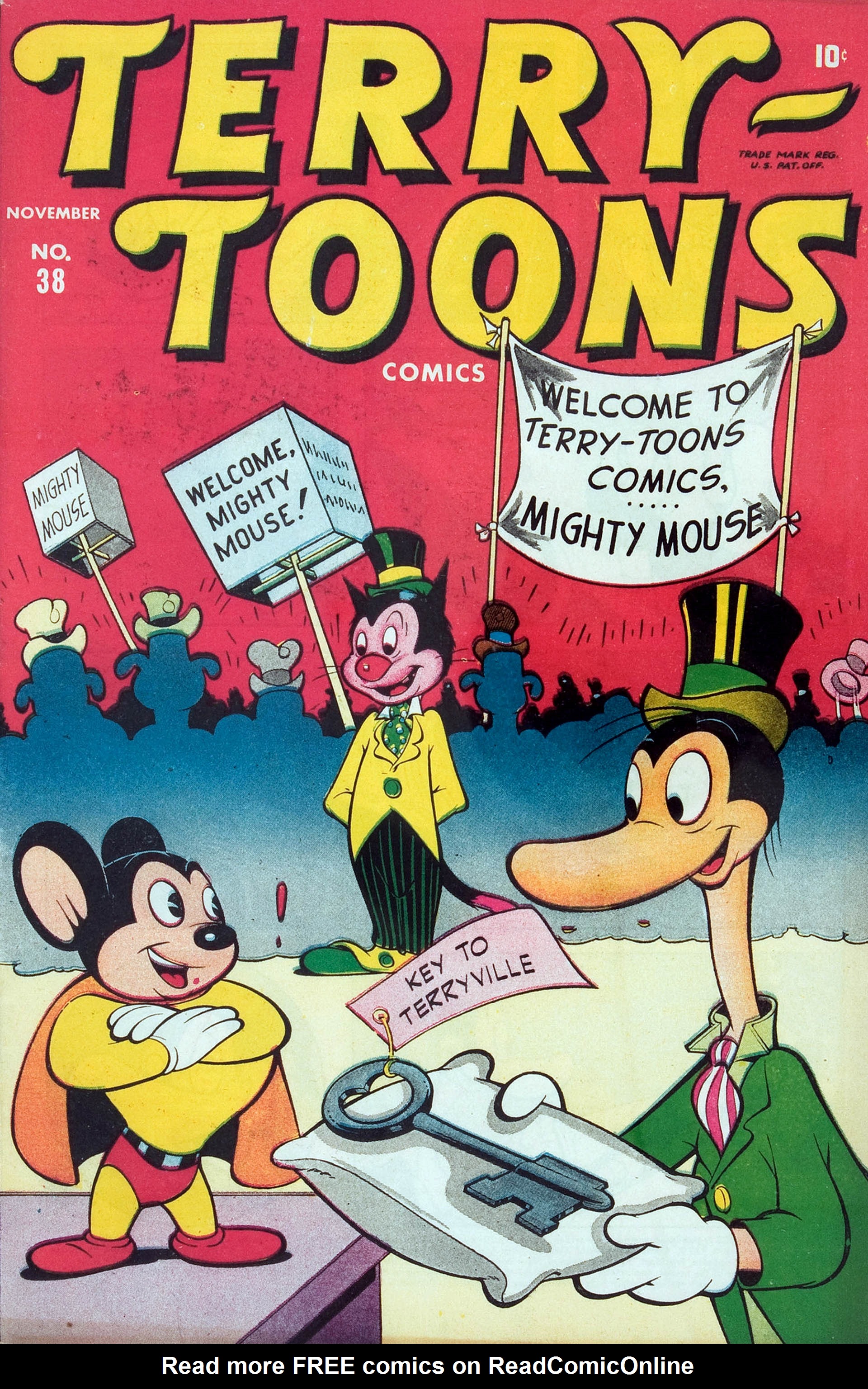 Read online Terry-Toons Comics comic -  Issue #38 - 1