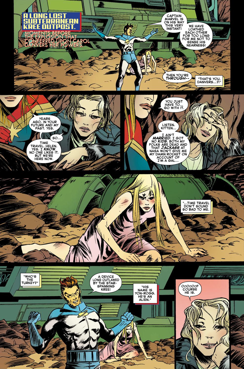 Read online Captain Marvel (2012) comic -  Issue #6 - 5