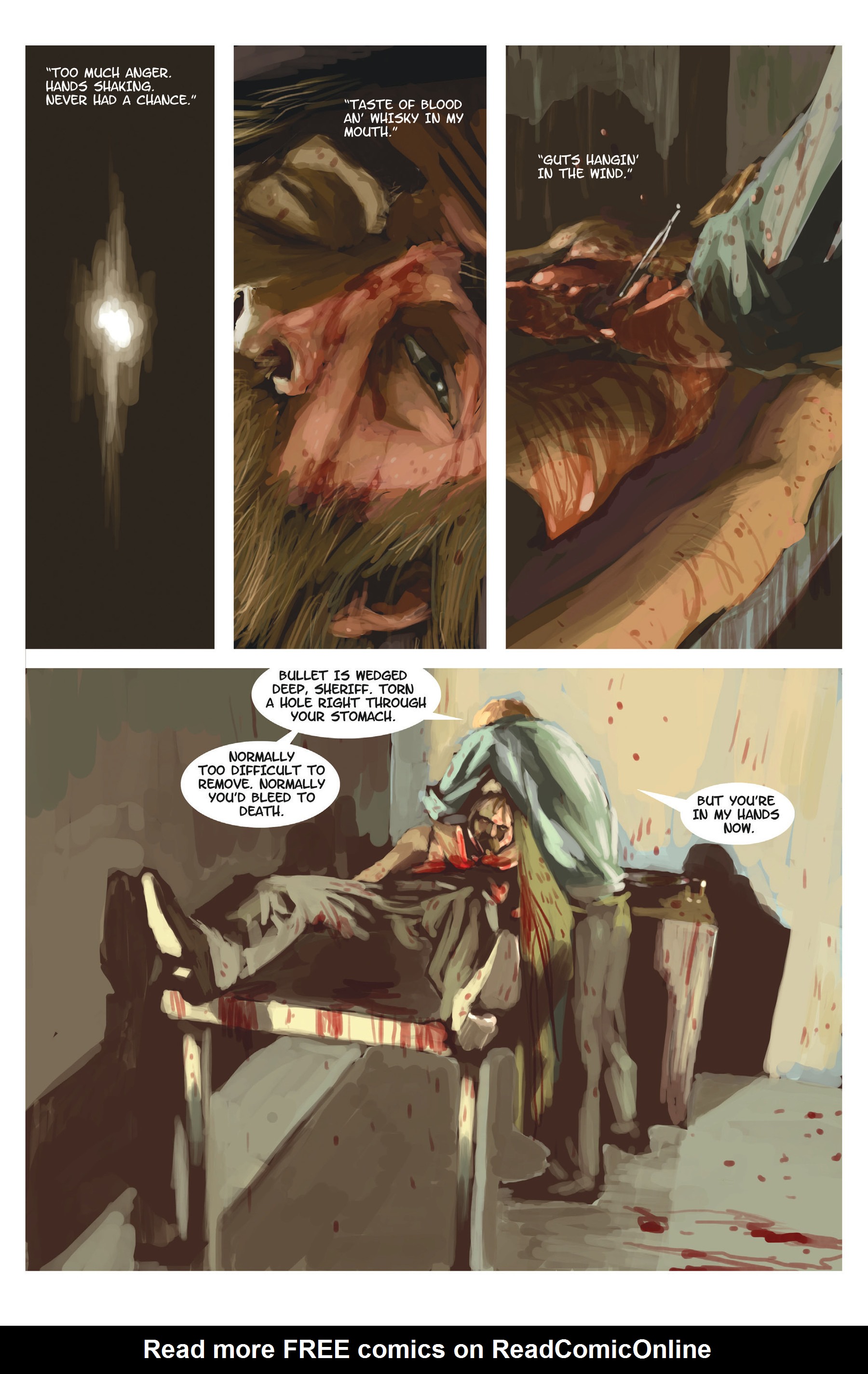 Read online Metal Hurlant comic -  Issue # _TPB (Part 2) - 77