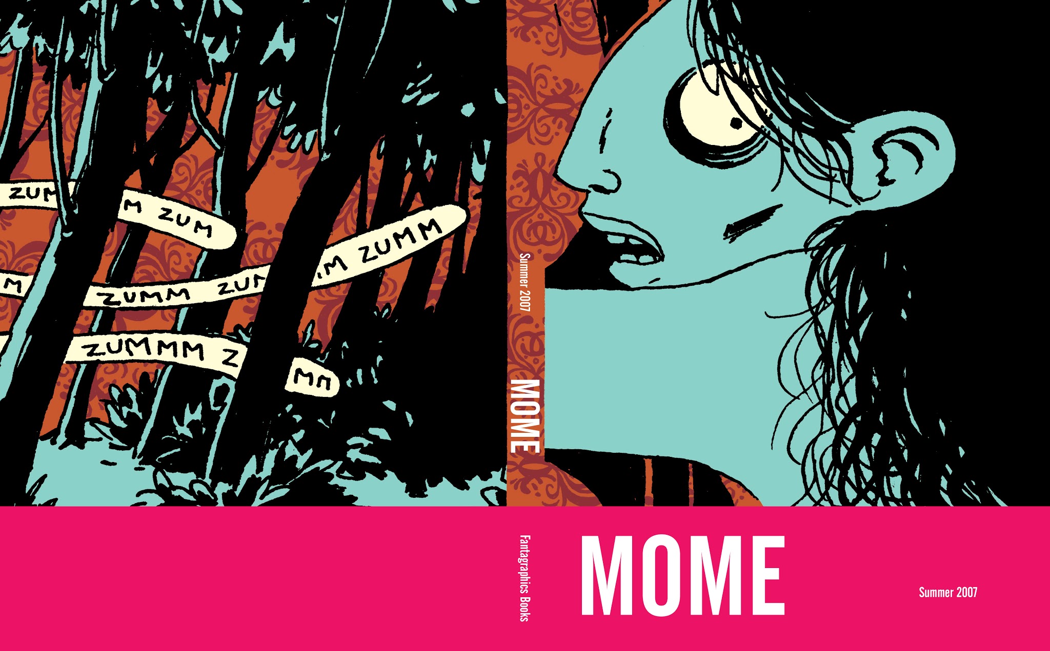 Read online Mome comic -  Issue # TPB 8 - 122