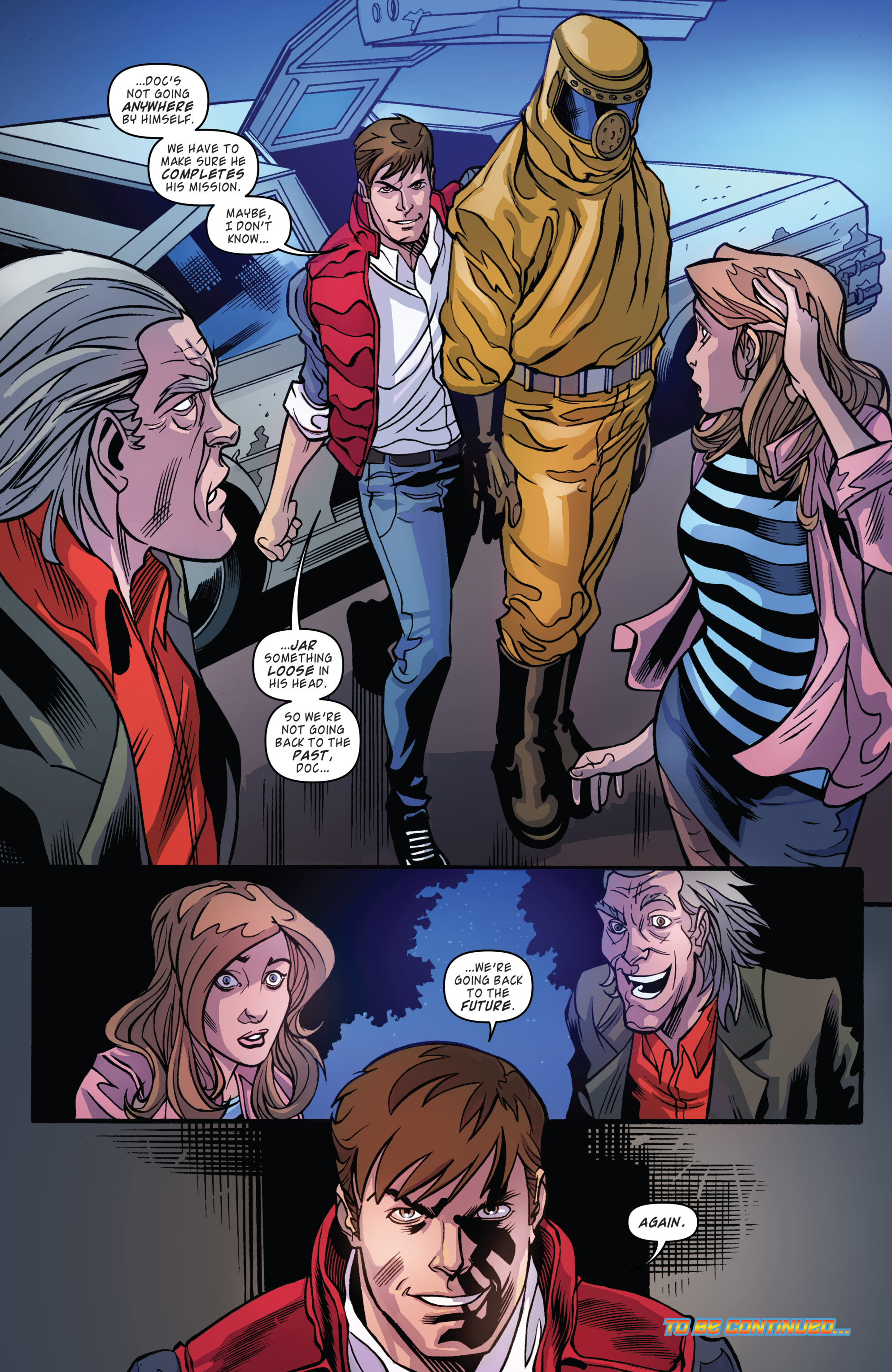 Read online Back to the Future (2015) comic -  Issue #8 - 24